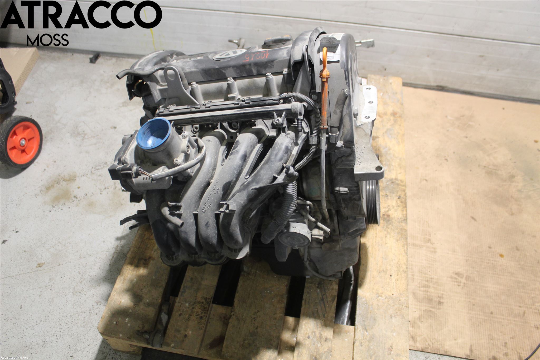 Volkswagen VW POLO 05-09 Motor Bensin