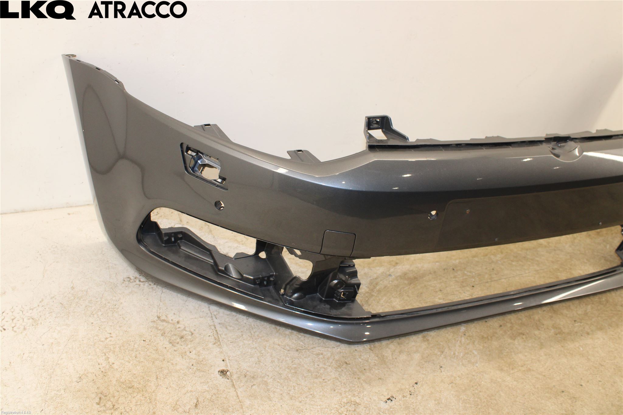 Volkswagen VW POLO 10-17 Støtfanger Foran