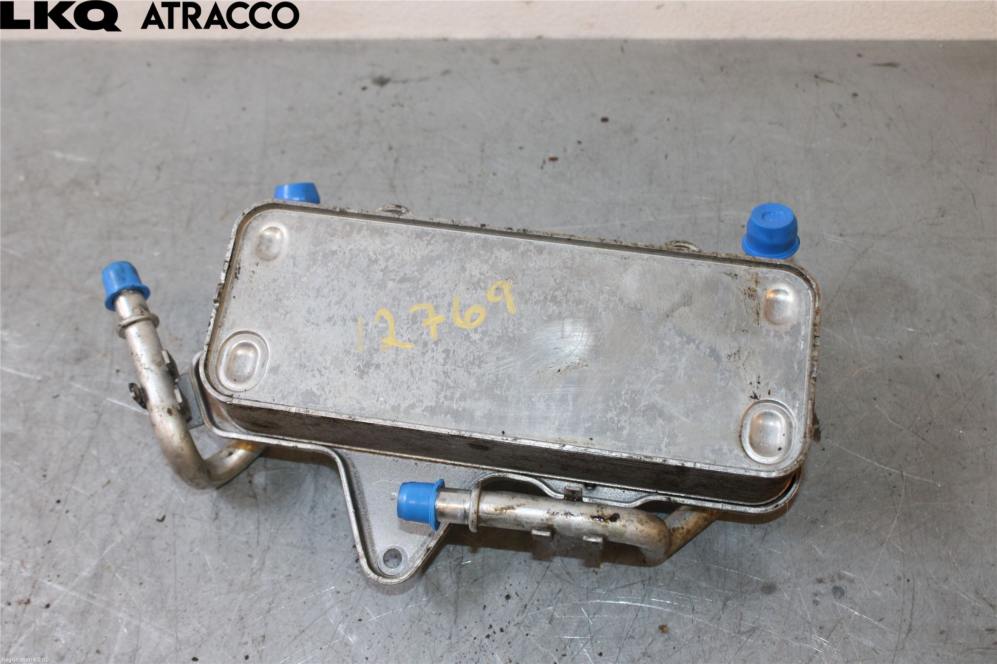 Audi Q7/SQ7 Radiator Oljekjøler Automatgea