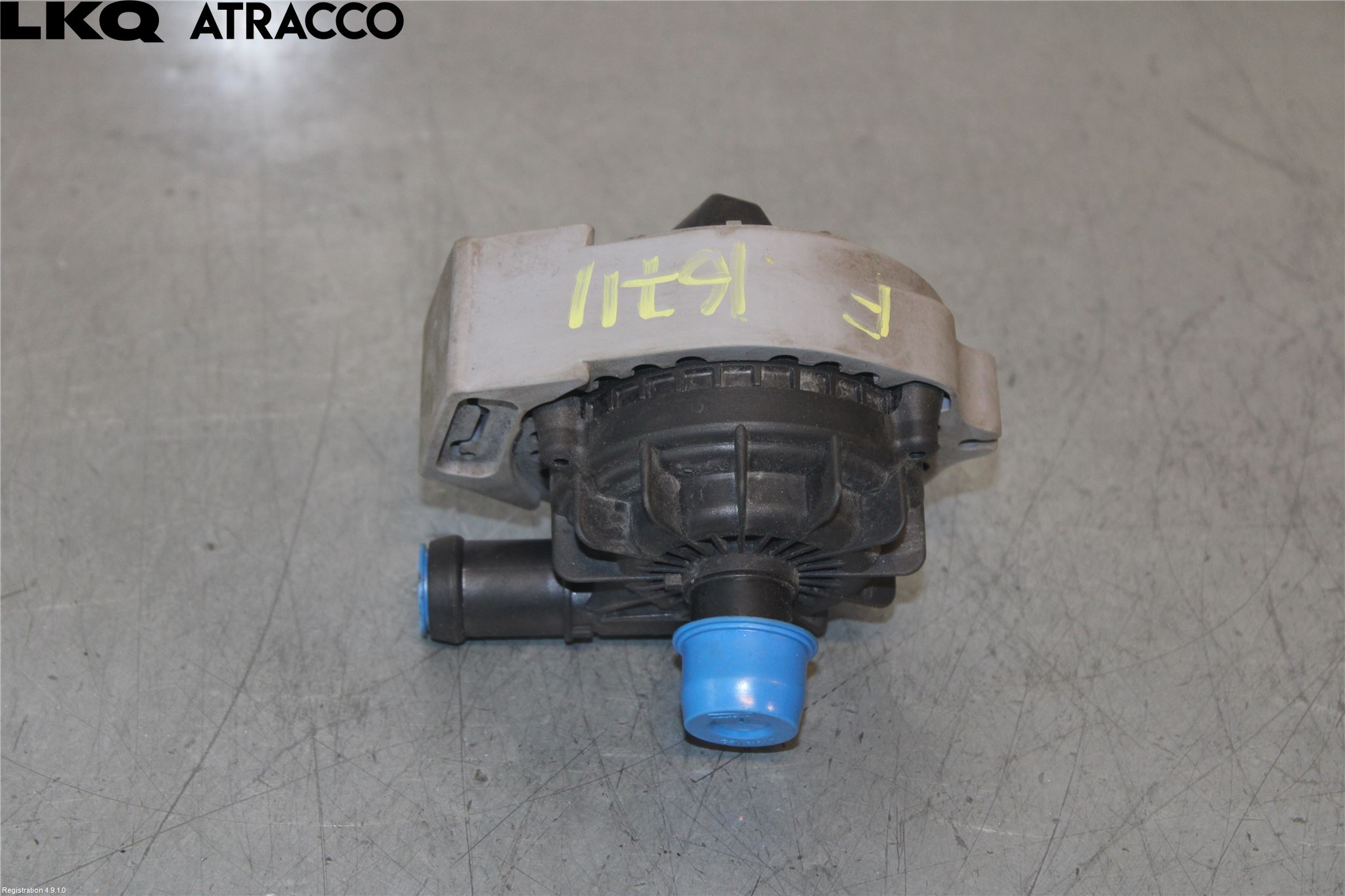 Audi Q4 E-TRON FZ 22- Vannpumpe