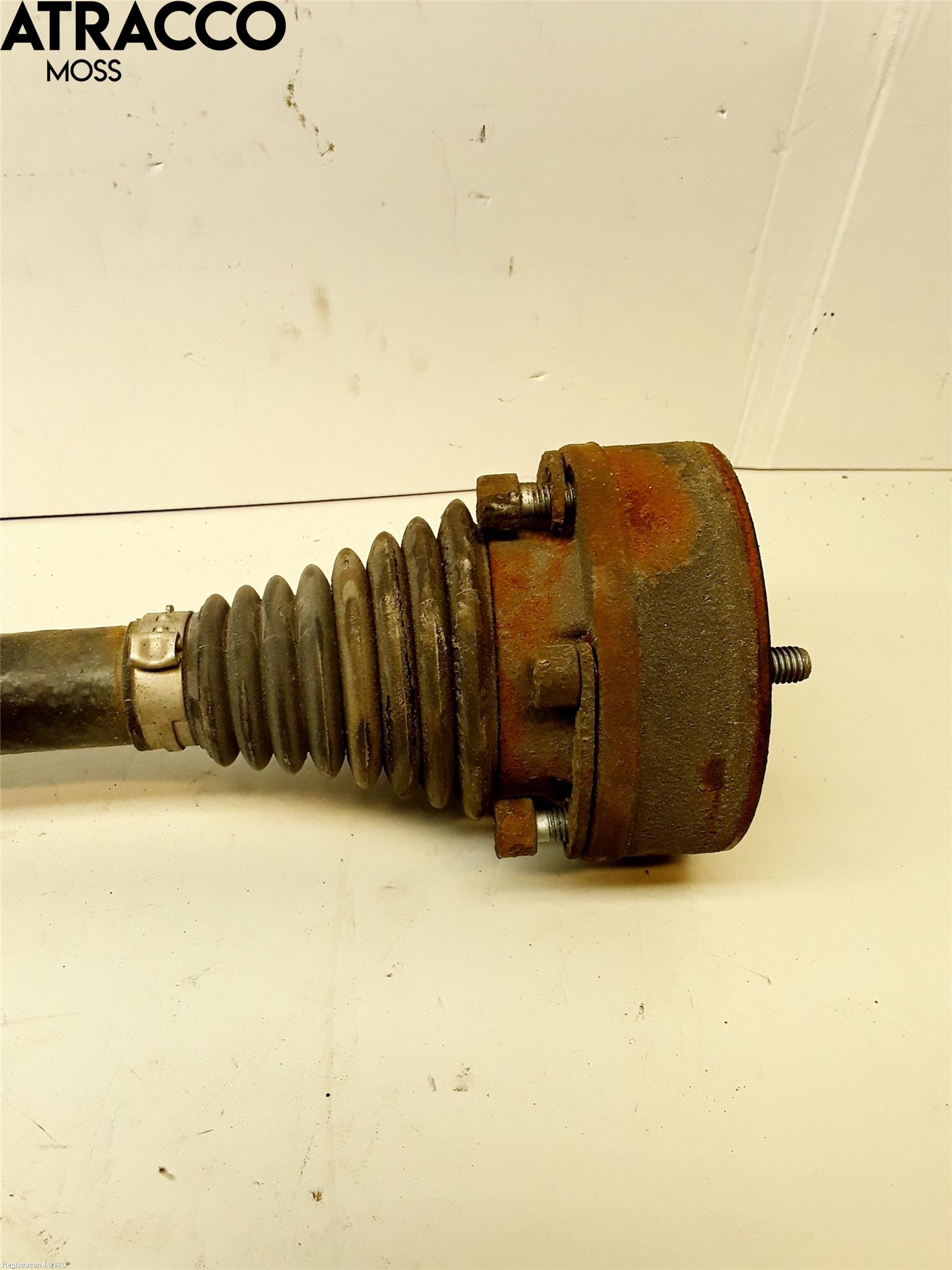 Volkswagen VW TIGUAN 07-16 Drivaksel Bak Kompl Venstre