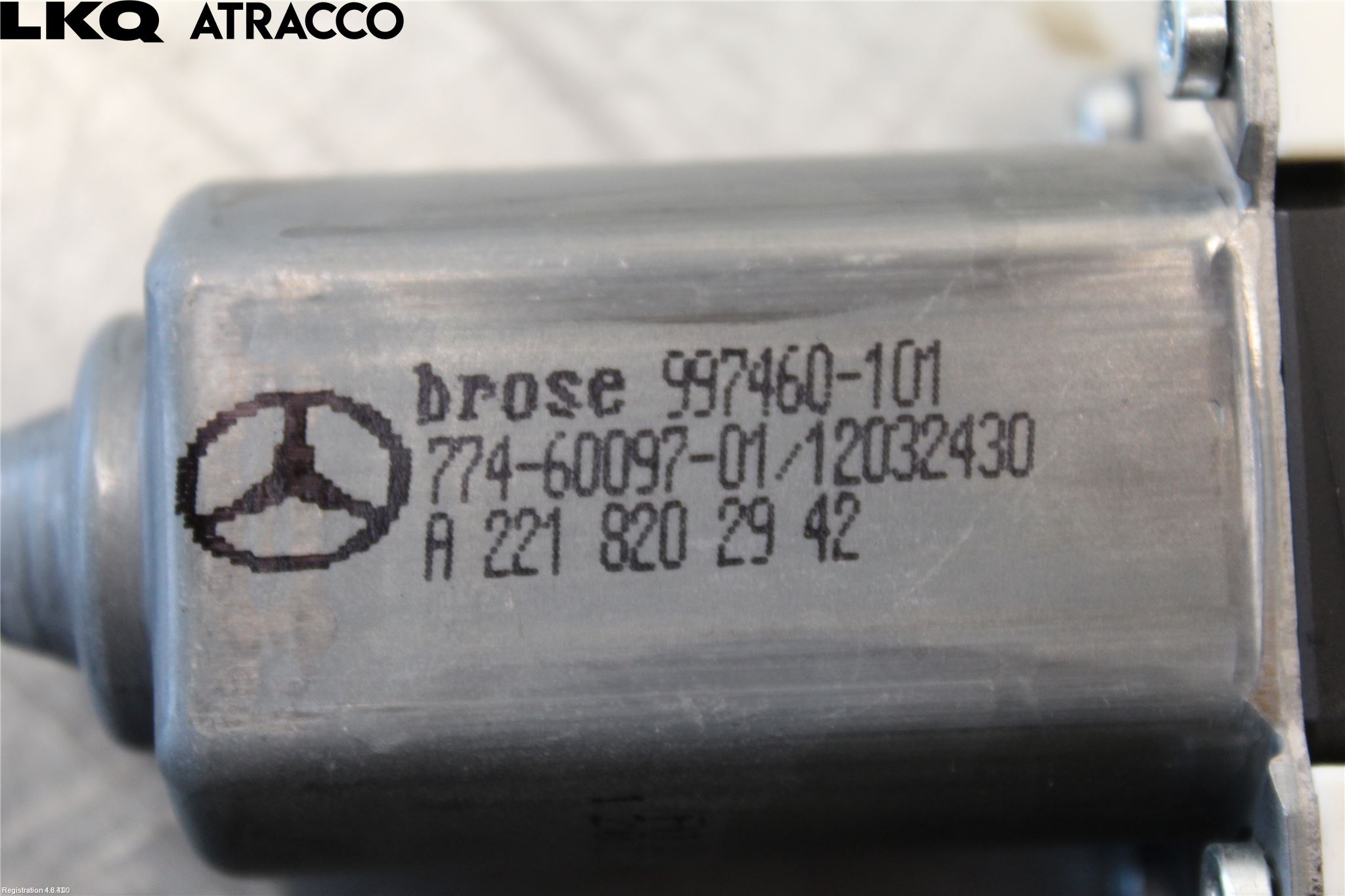 Mercedes-Benz MB S-KLASS (W221) 05-13 Vindusheismotor