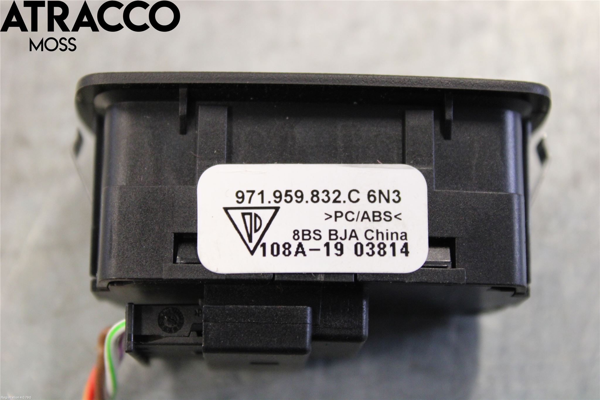 Porsche TAYCAN 20- Bryter Øvrig