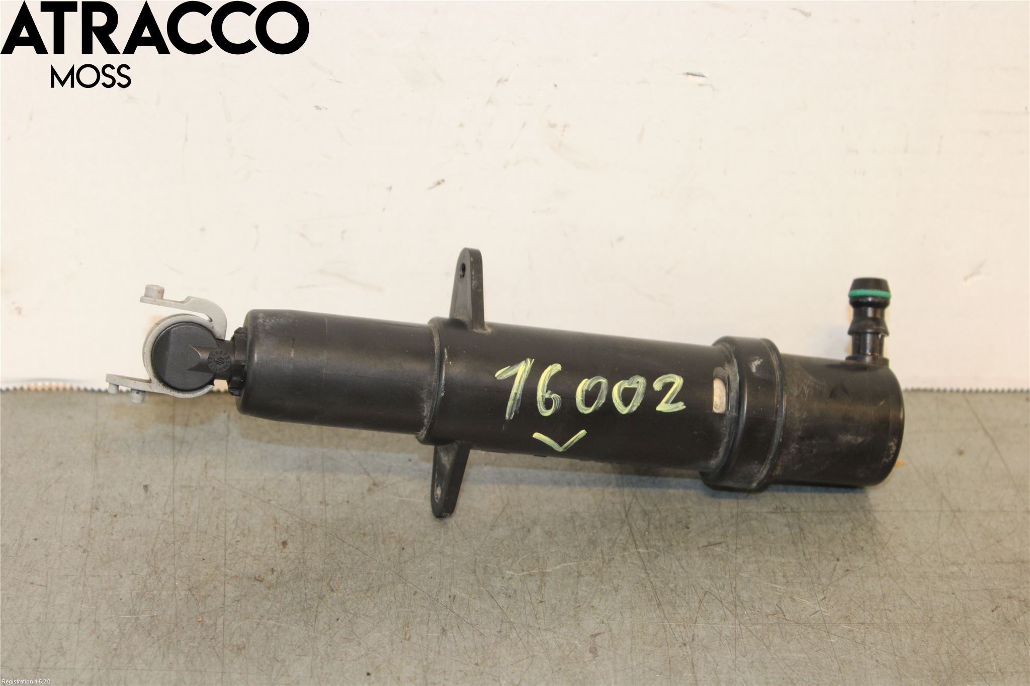 Ford KUGA 08-12 Spylerdyse Frontlykter