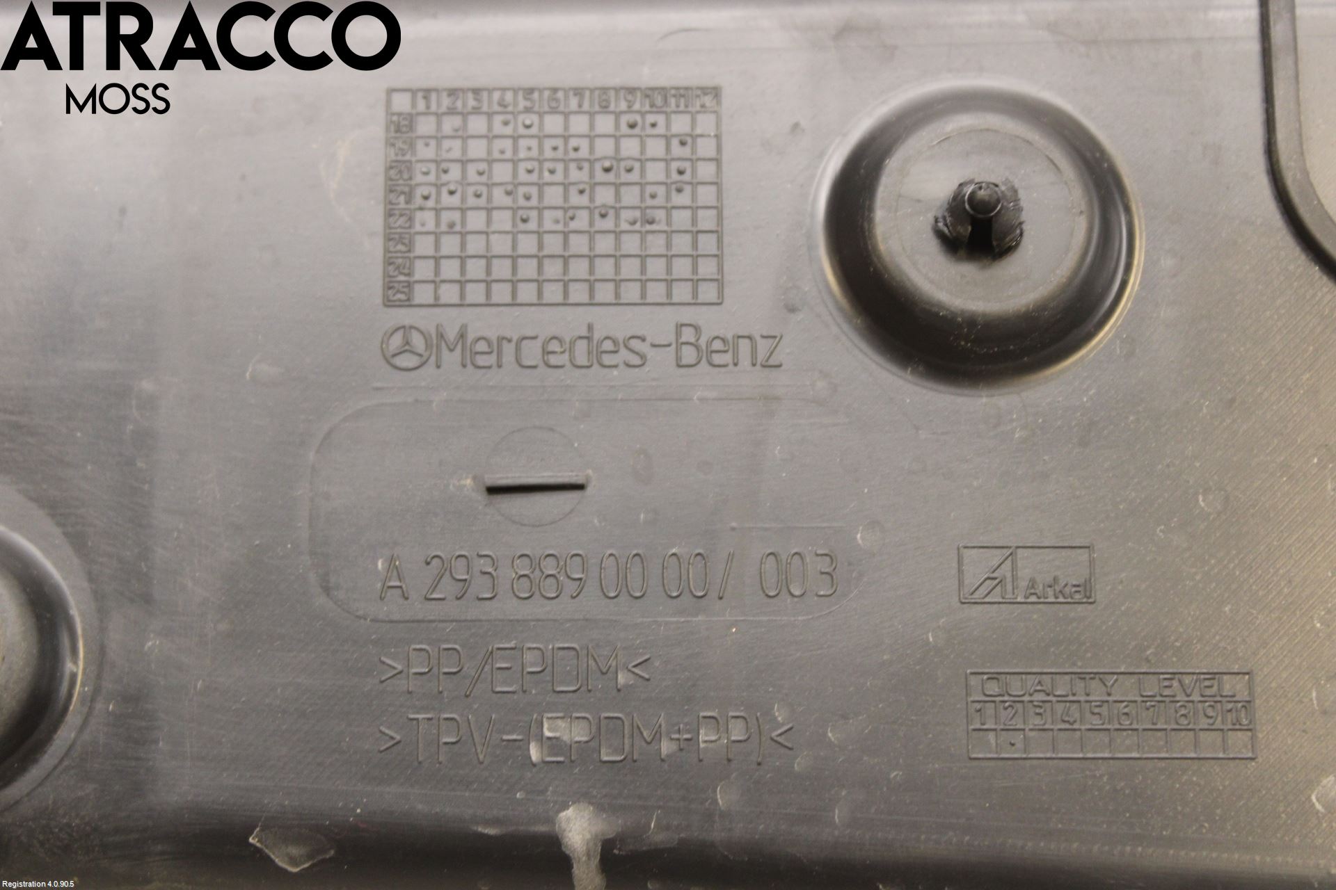 Mercedes-Benz MB EQC (N293) 20- Stänkskydd