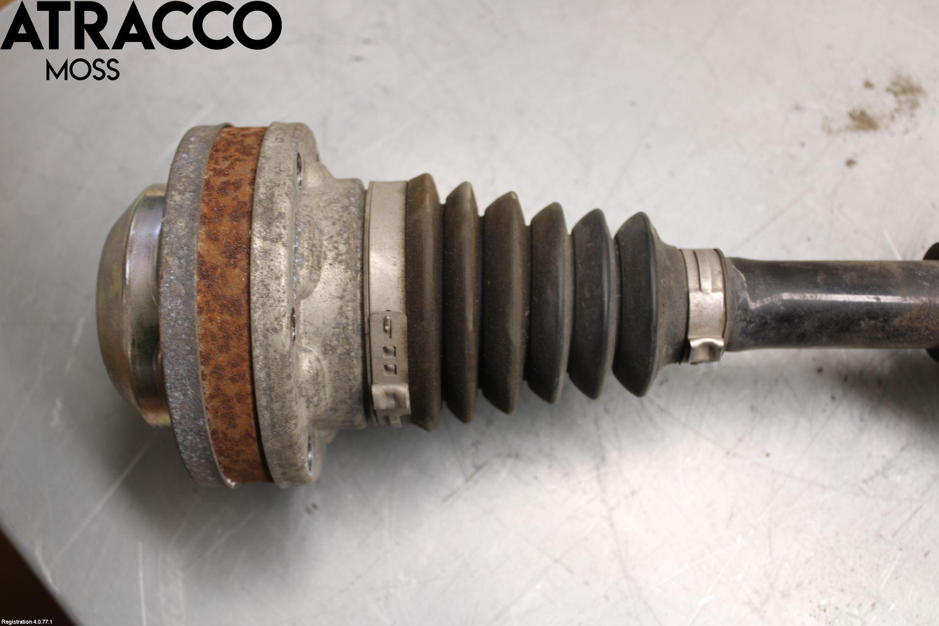 Volkswagen VW GOLF / E-GOLF VII 13-20 Drivaksel Foran Kompl Venstre