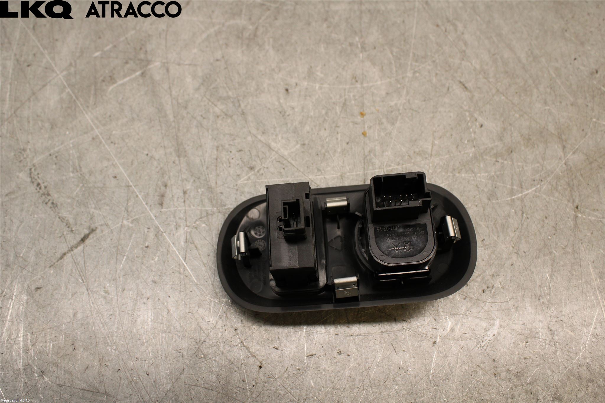 Citroen C4 CACTUS 14-20 Bryter Speil