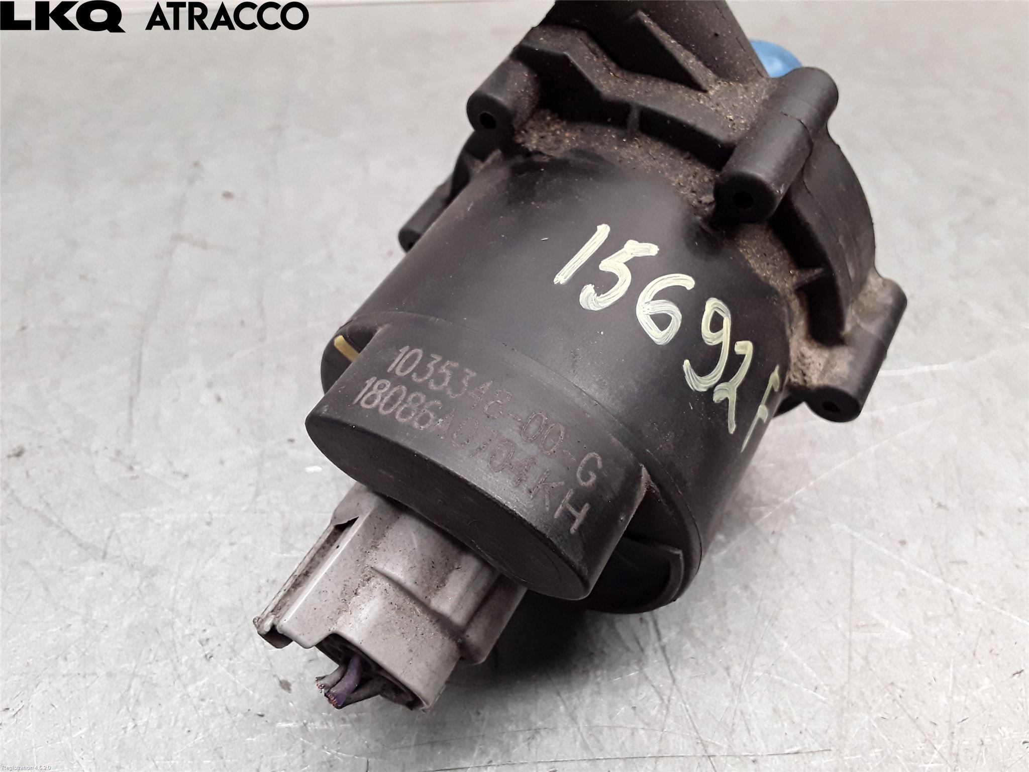 Tesla MODEL S 13- Varme Sirkulasjonspumpe