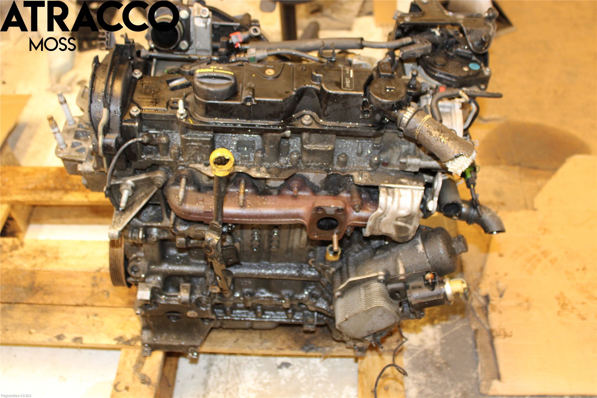 Volvo V70 08-13 Motor Diesel