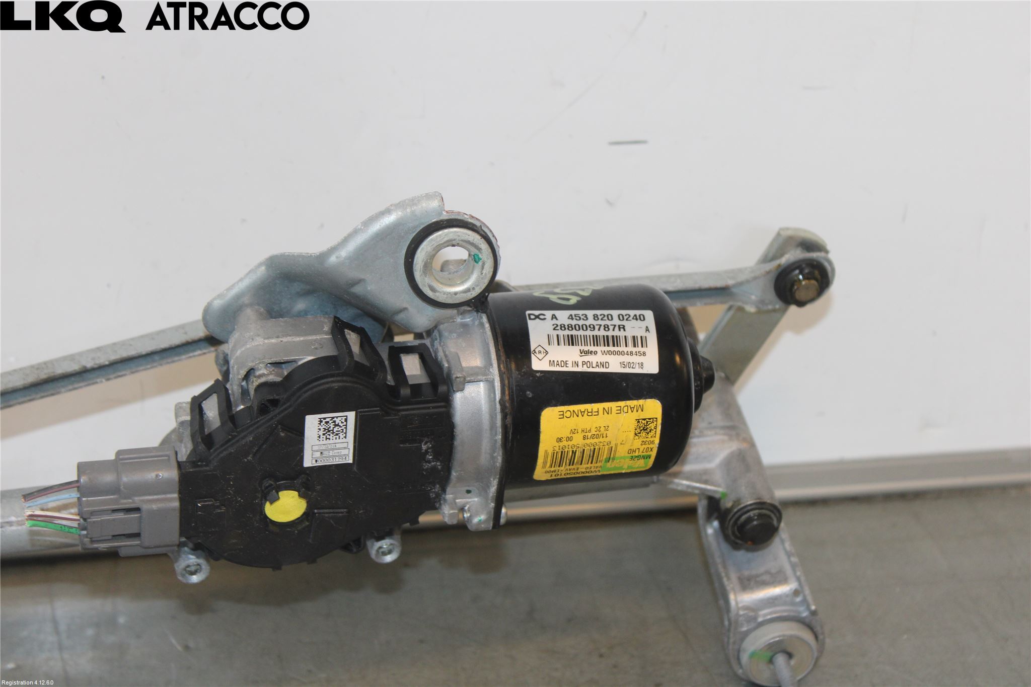 Smart FORTWO III 15-24 Viskermotor Frontrute