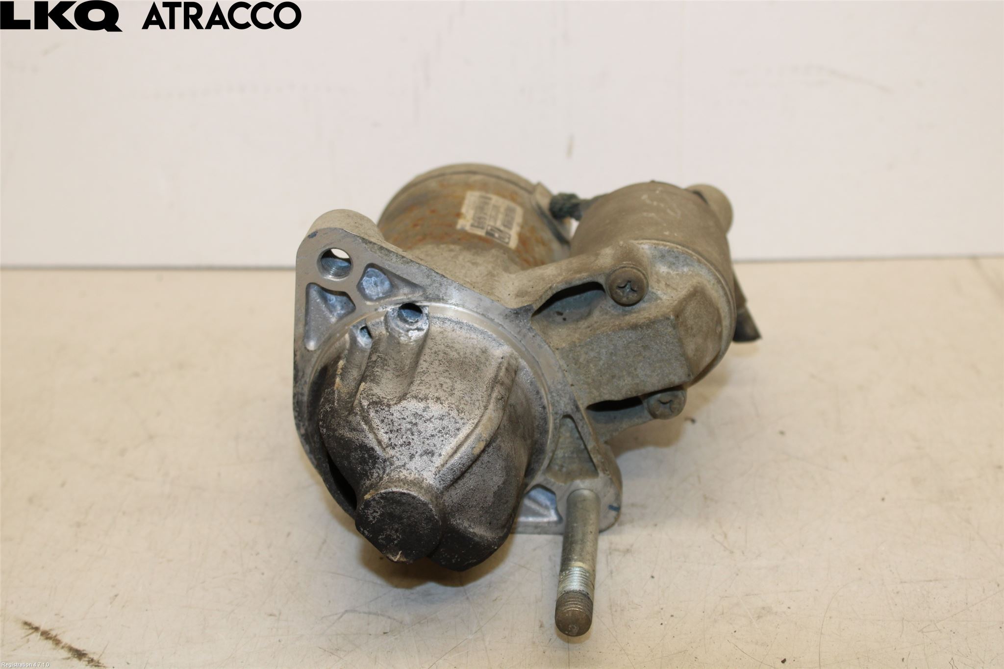 Suzuki SWIFT 05-10 Startmotor