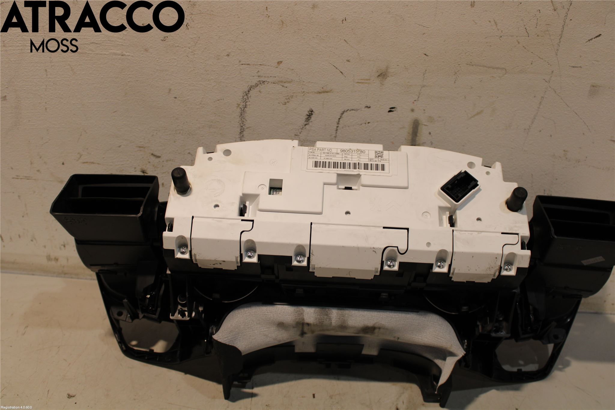 Citroen C5 08-17 Instr Kombinert