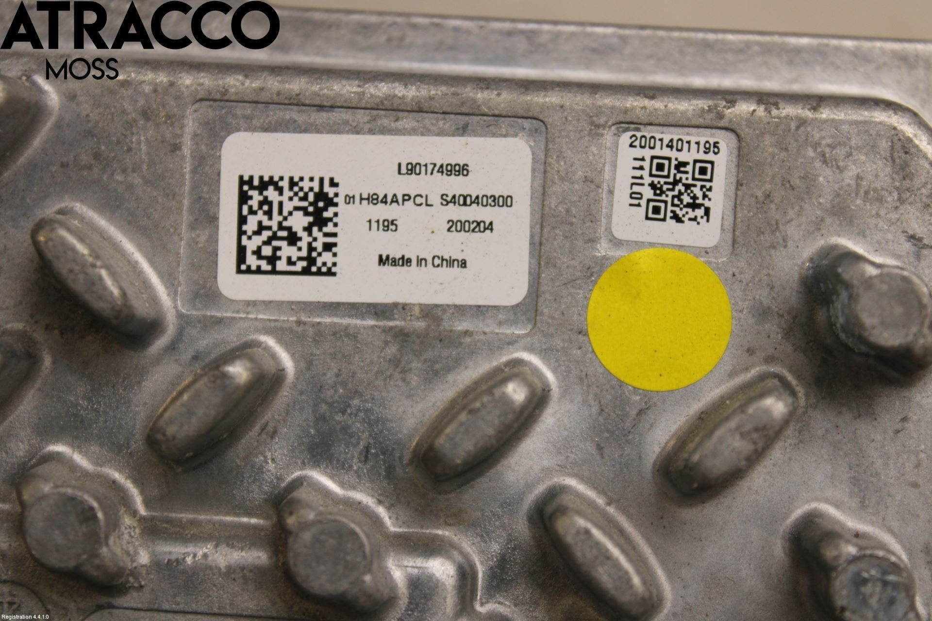 Peugeot 208/E-208 20- Styreenhet Xenon