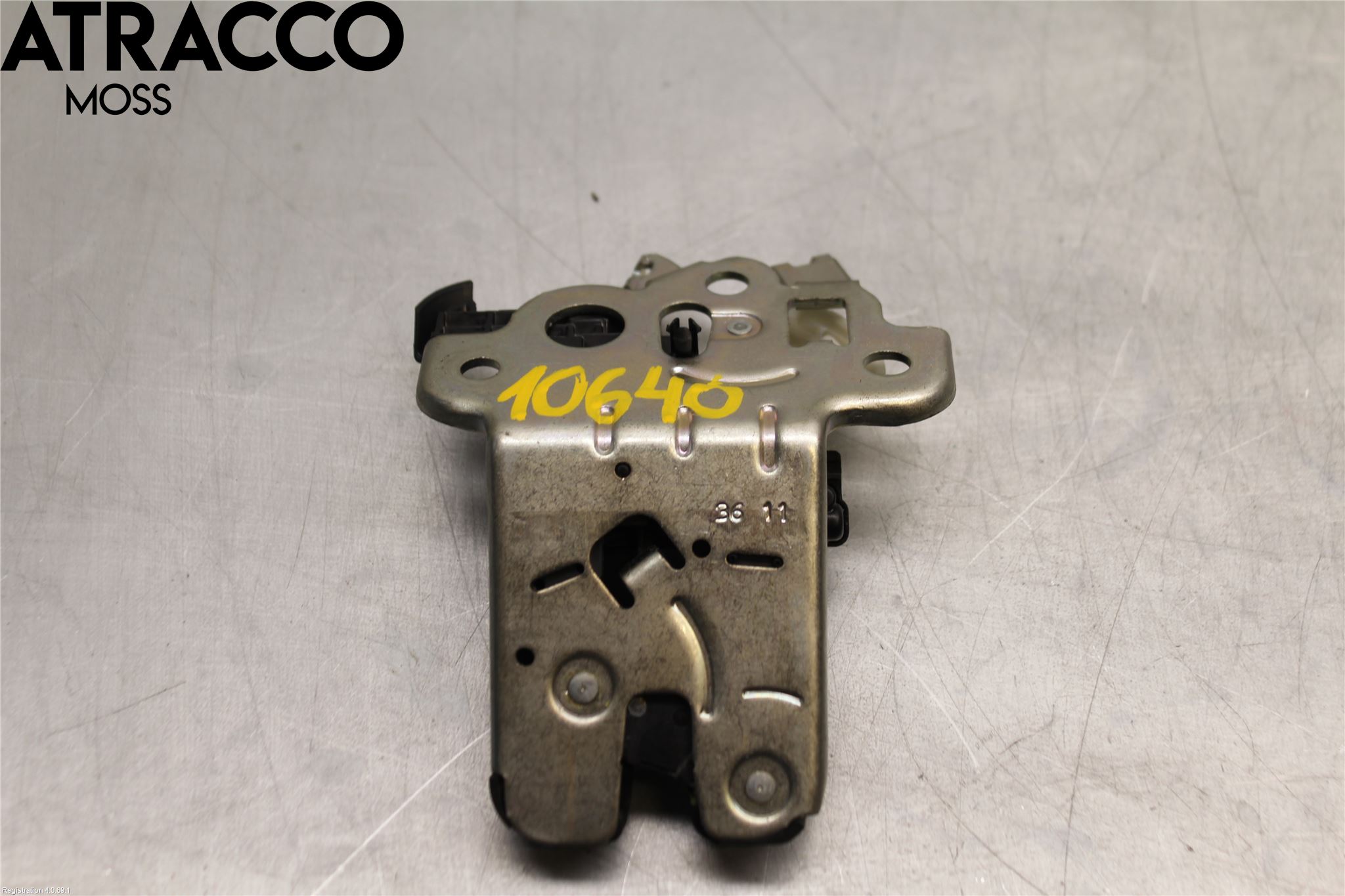 Audi A6/S6 4G 11-18 Bakluke-Lokk Låsekasse