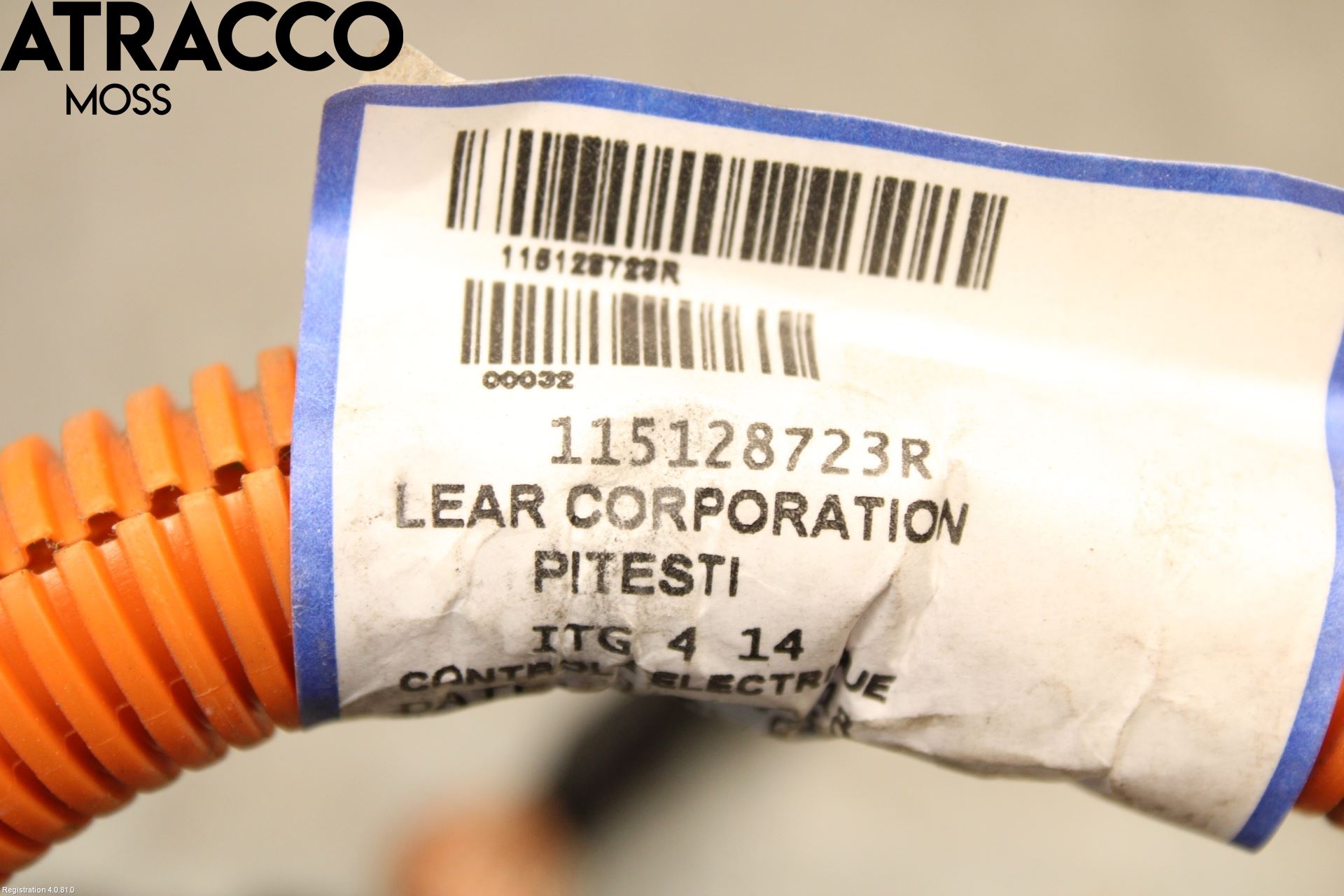 Renault ZOE/E-TECH 13- Kabelhärva Högspänning