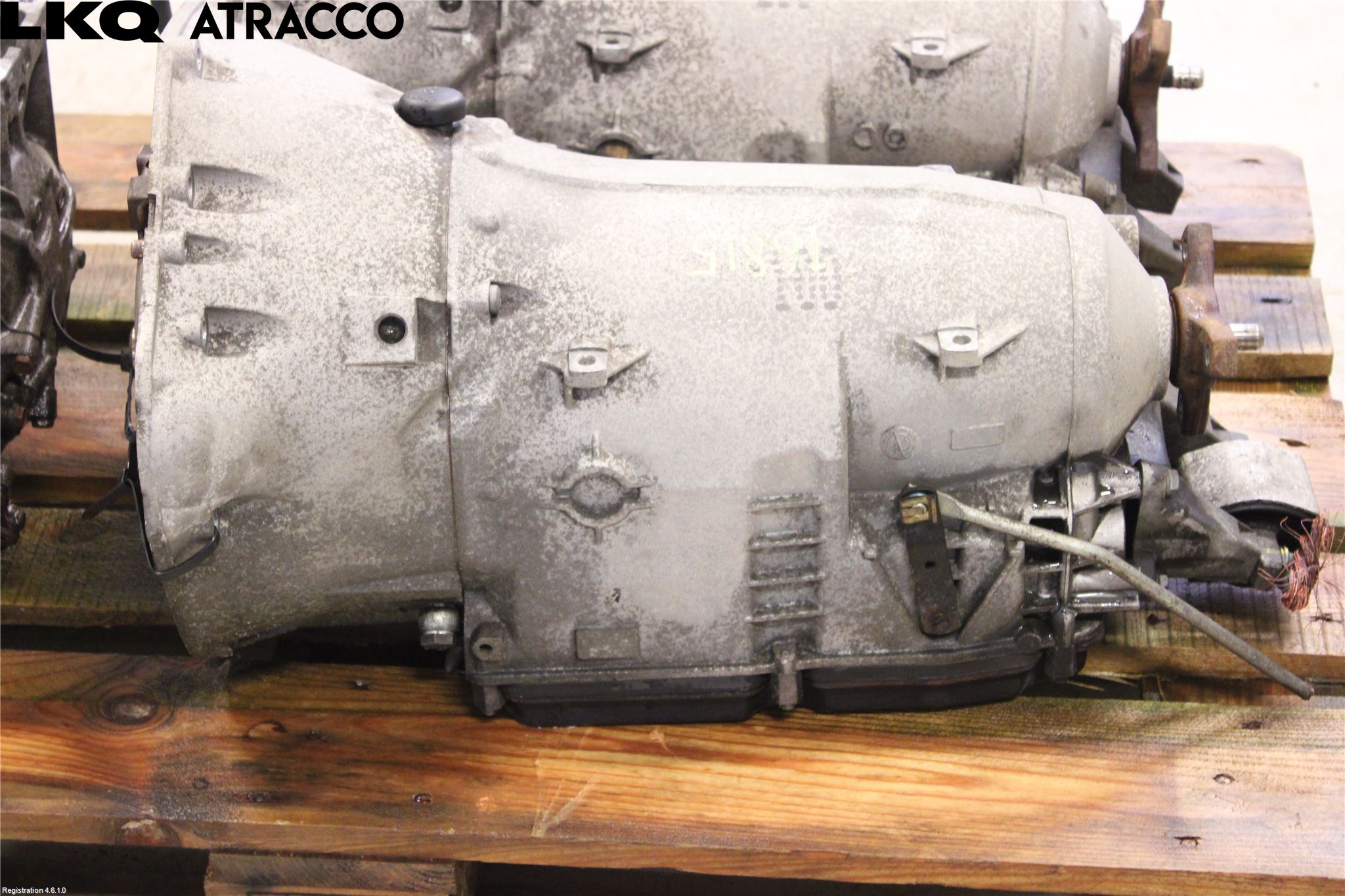 Mercedes-Benz MB C (203) 00-07 Gearkasse Automat