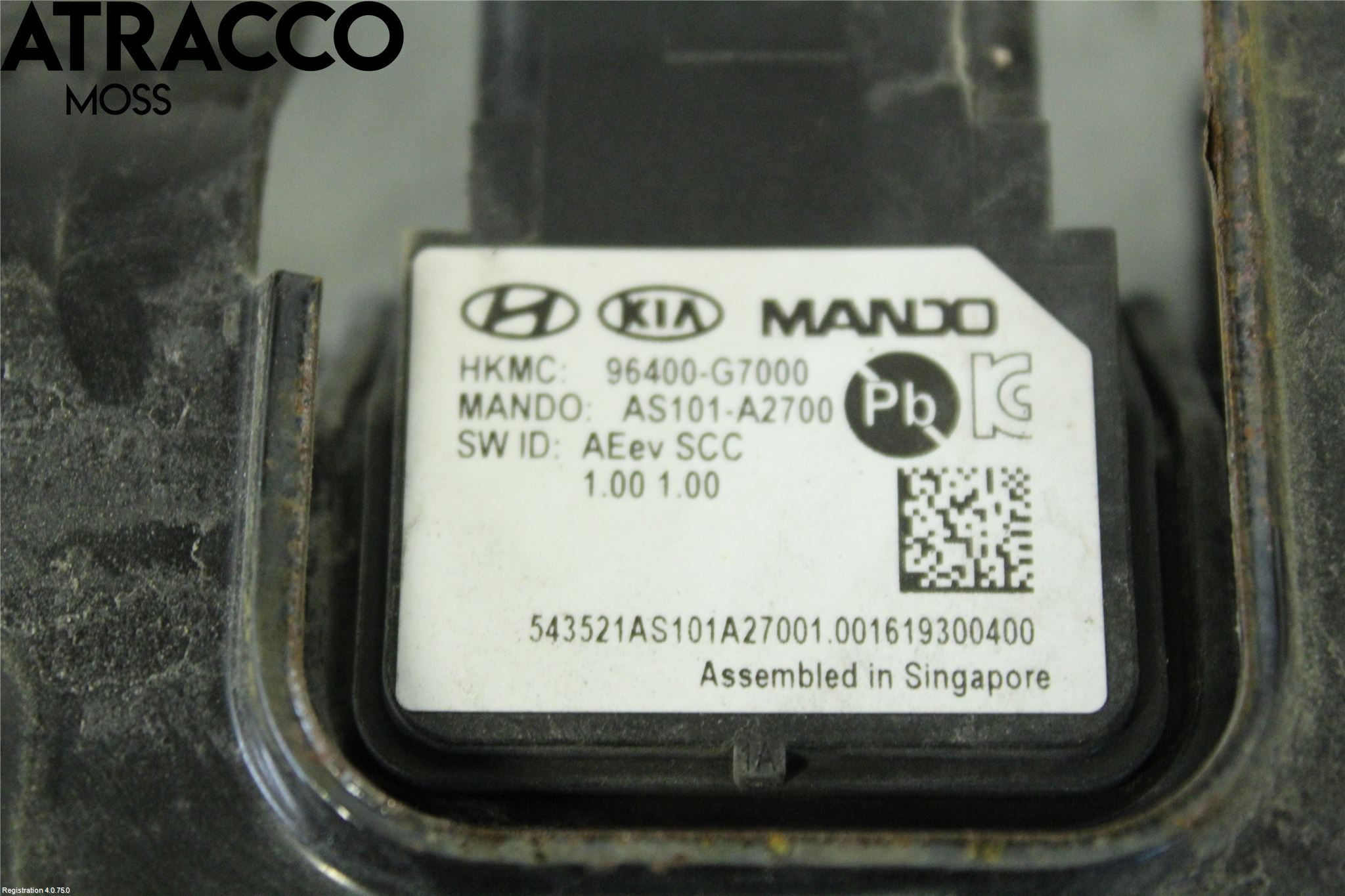 Hyundai IONIQ AE 17-22 Sensor Fartsbegrensning