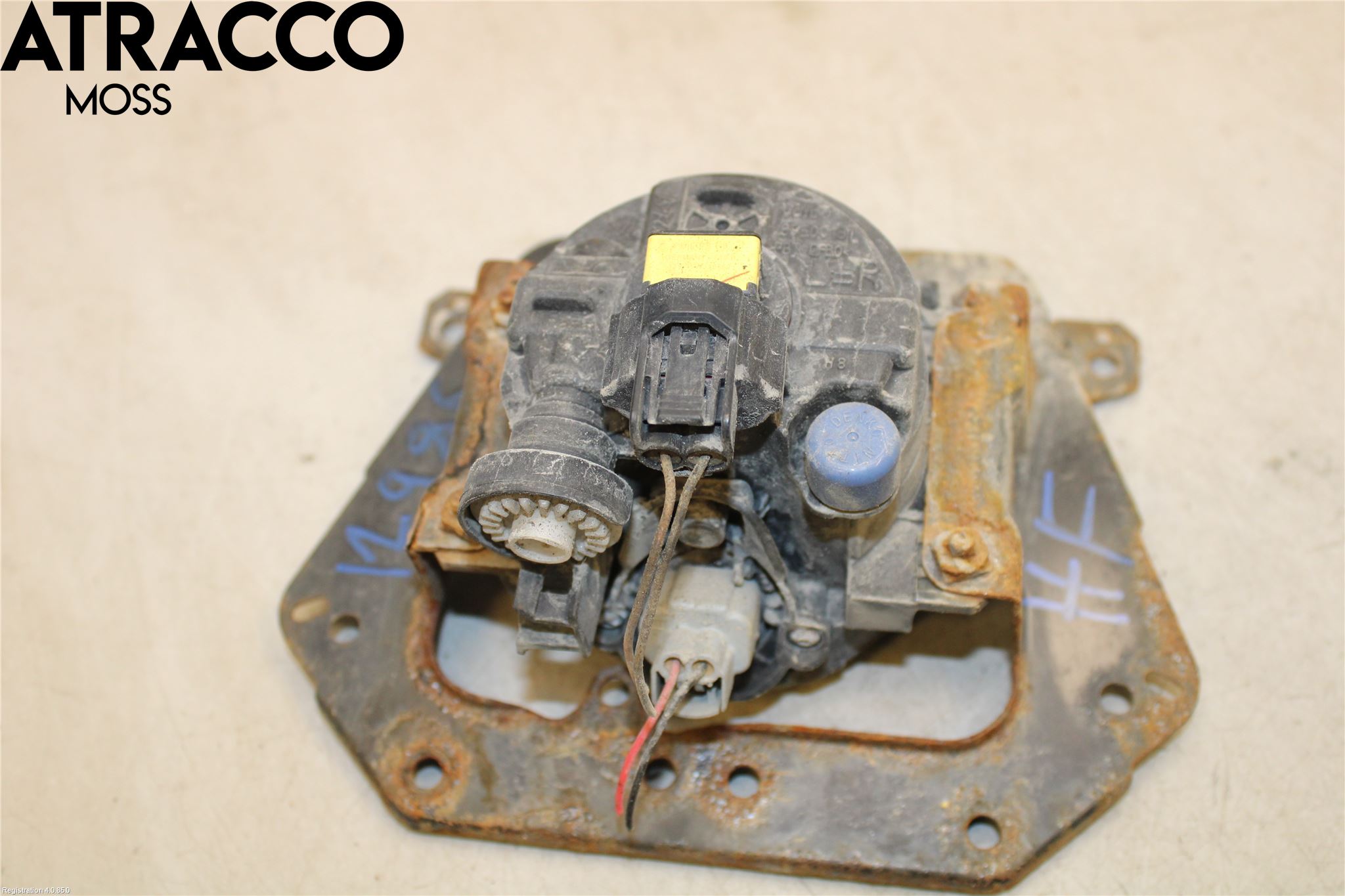 Peugeot 309 Frontlykt-Kurve-Tåkelys