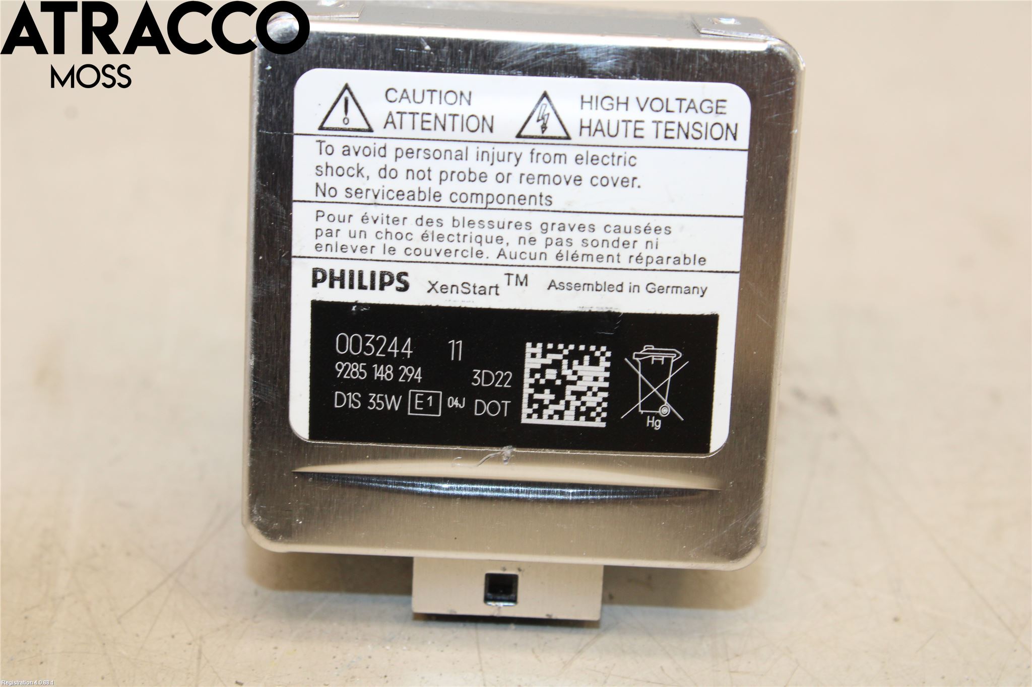 BMW 3 F30/F31/F80 12-19 Xenon Frontlyktpære