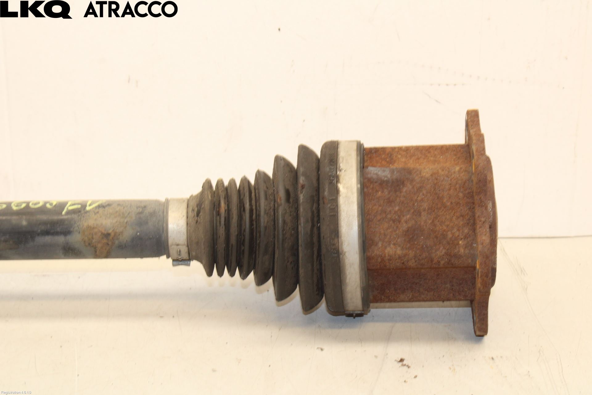 Audi A6 ALLROAD 12-18 Drivaksel Foran Kompl Venstre