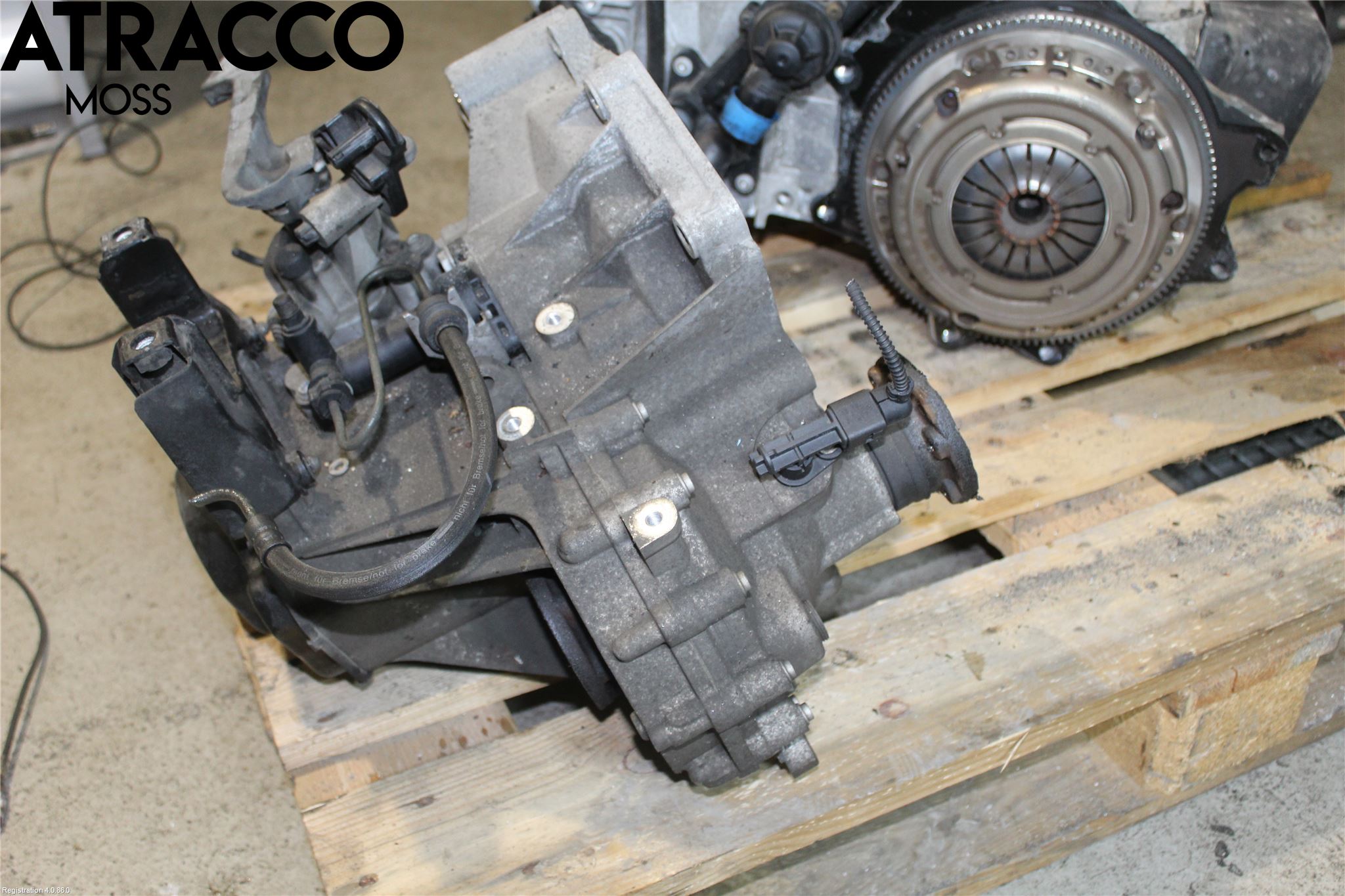 Skoda FABIA 07-14 Gearkasse 5 Trinn