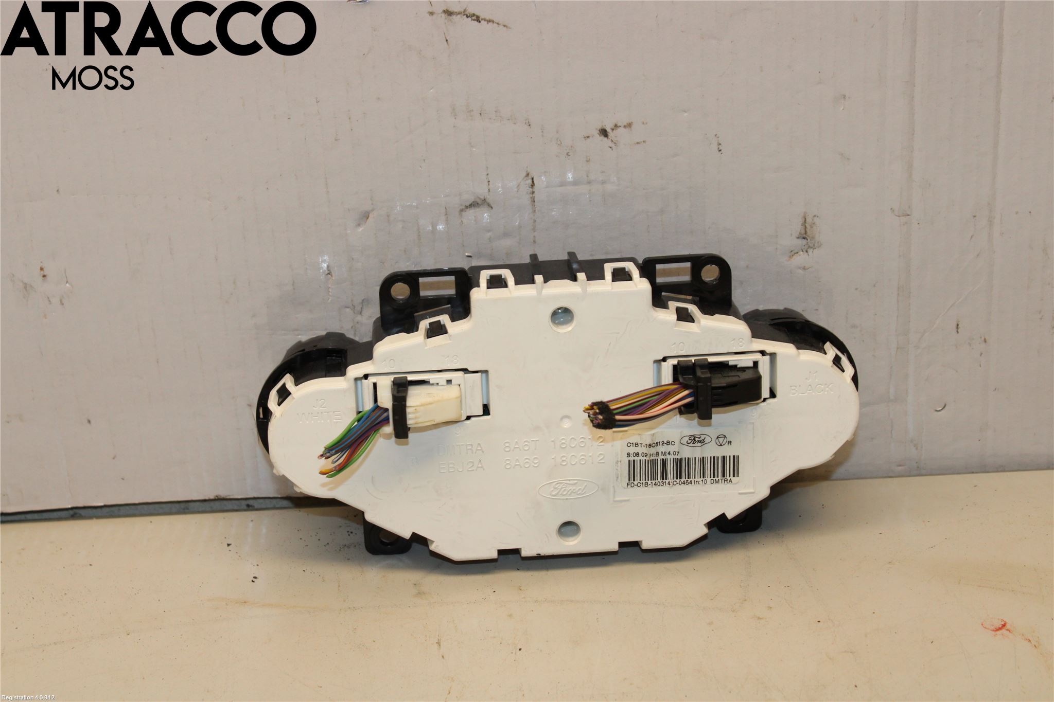 Ford FIESTA 13-17 Varme Ac Betjening-Display