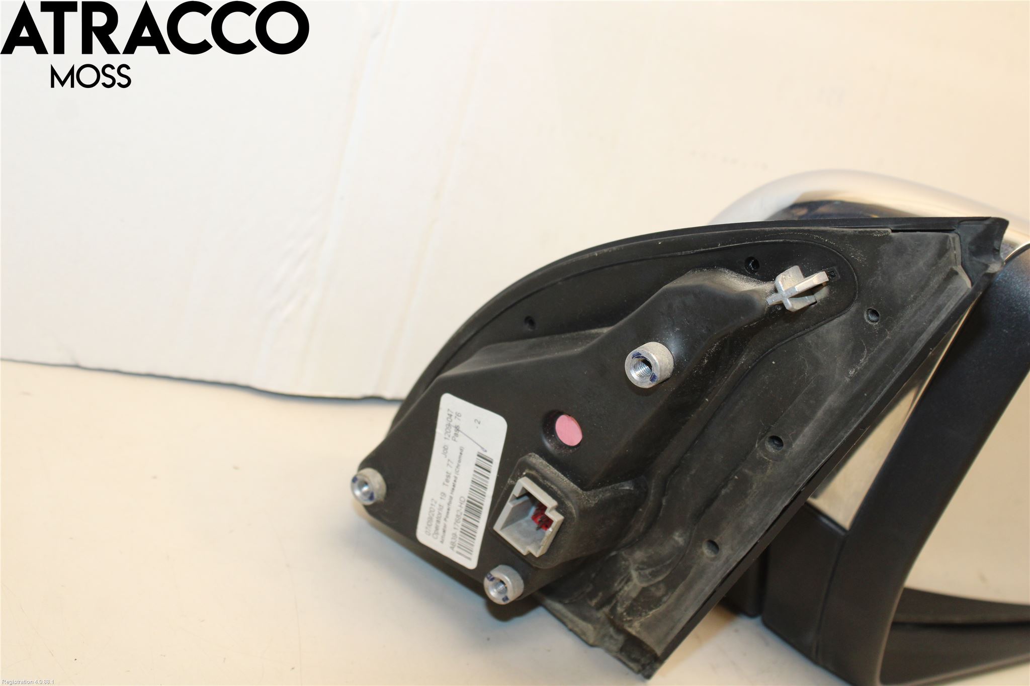 Ford RANGER EU 12-23 Speil H M-El Justering