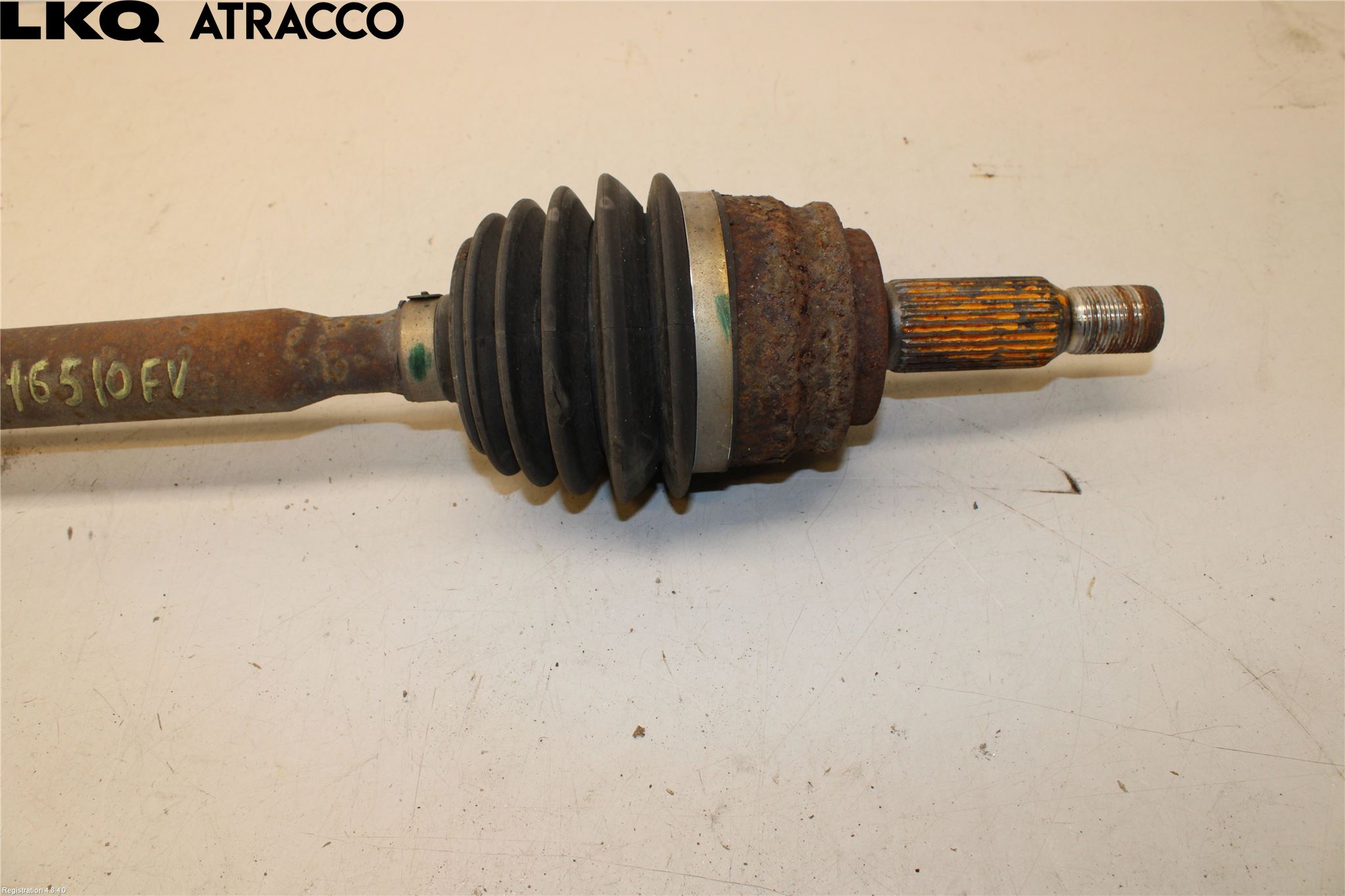 Mitsubishi OUTLANDER 13-21 Drivaksel Foran Kompl Høyre