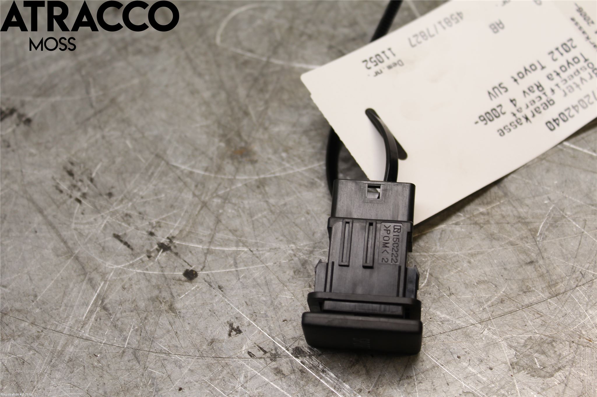 Toyota RAV 4 06-12 Bryter Gearkasse