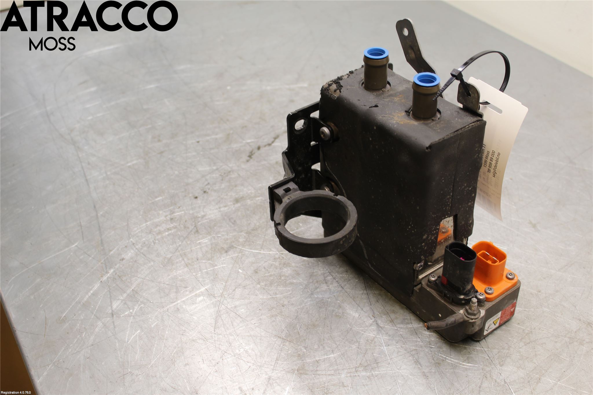 Volkswagen VW UP! / E-UP! Motorvarmer Elektrisk