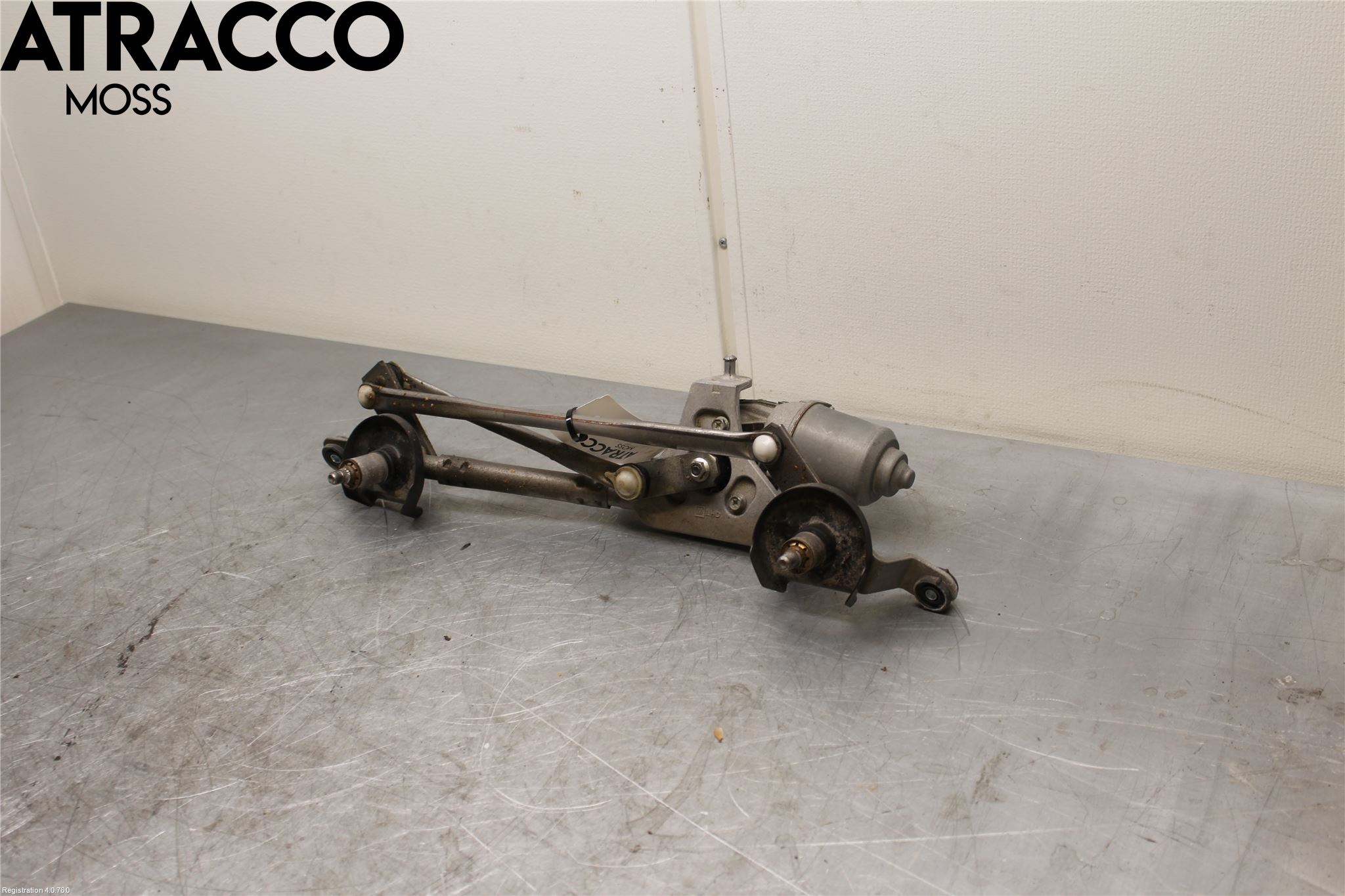 Subaru XV 12-17 Viskermotor Frontrute