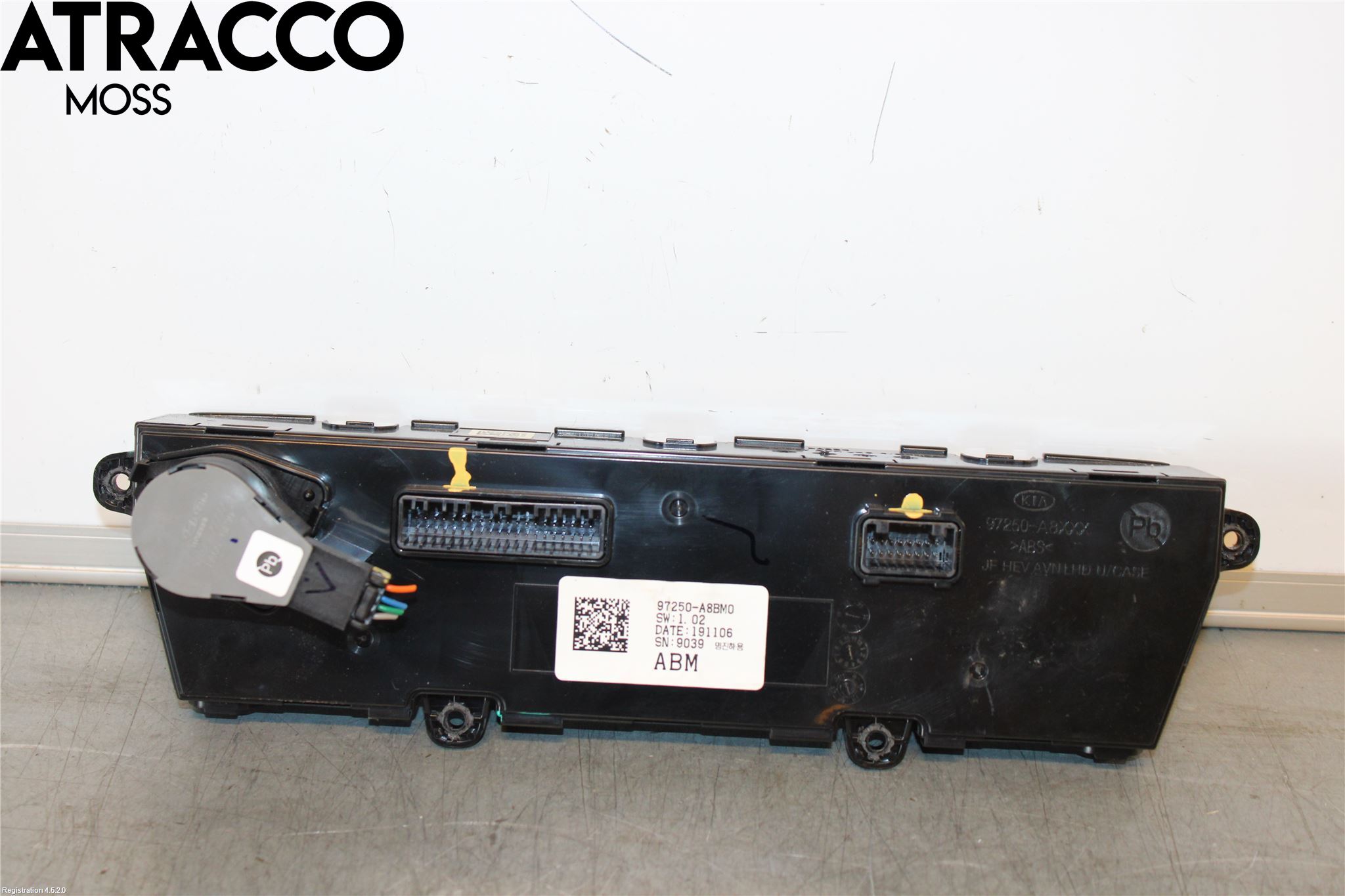 Kia OPTIMA 16-20 Varme Ac Betjening-Display