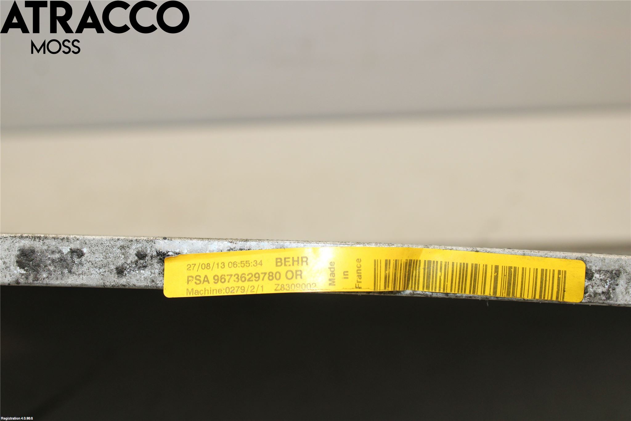 Citroen C4 GRAND PICASSO 14-18 Radiator Manuell