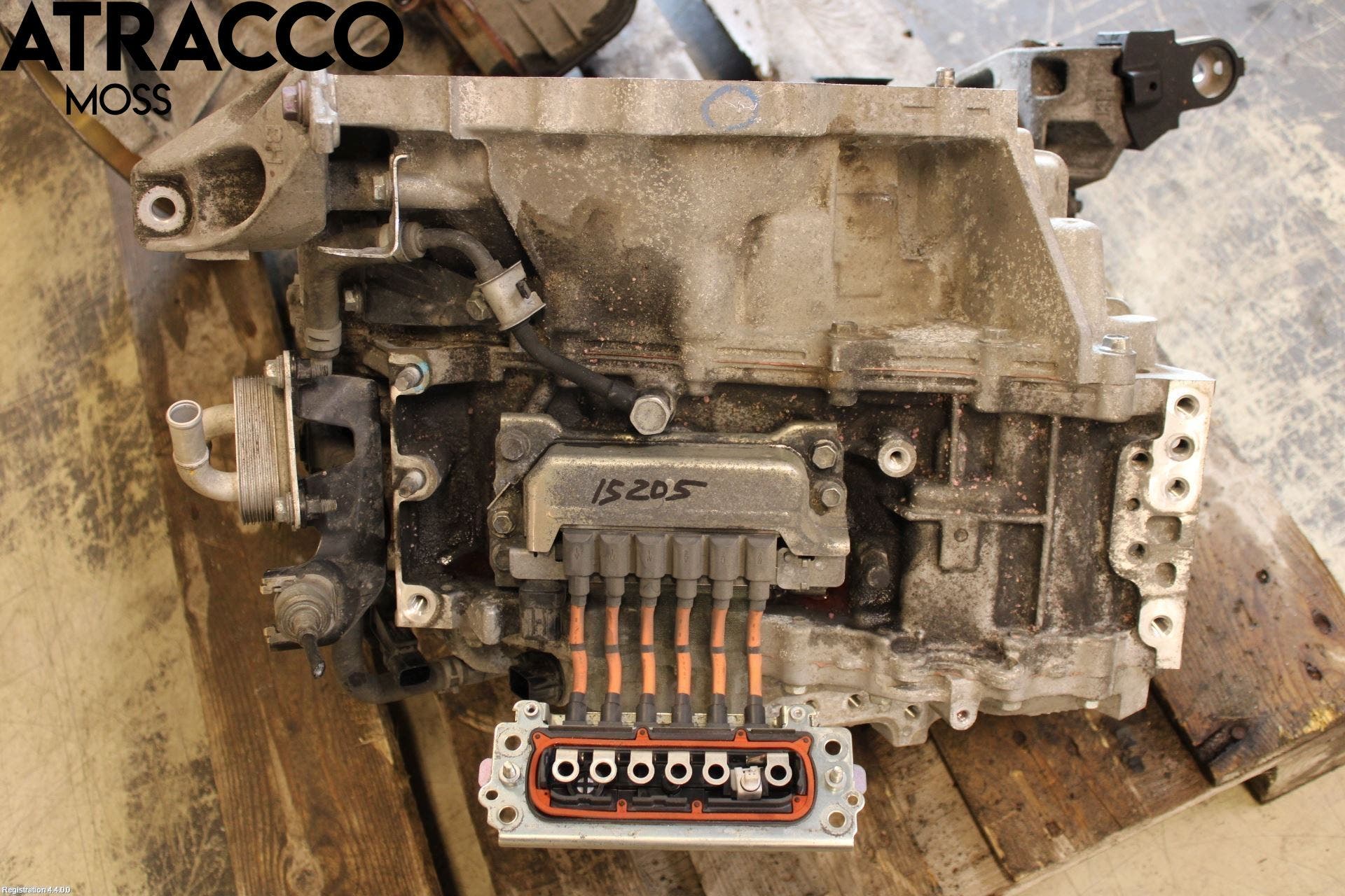 Toyota CAMRY 19-24 Gearkasse Automat