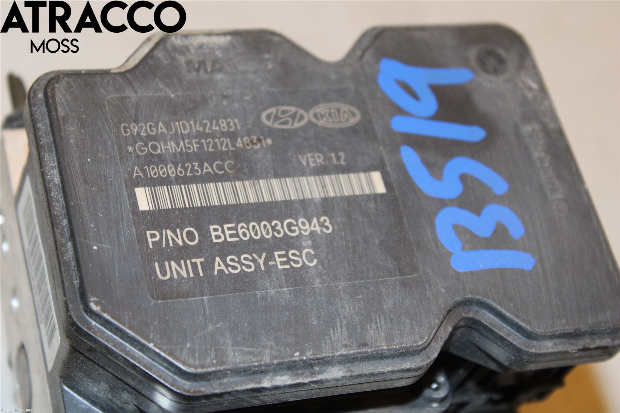 Kia RIO 12-16 Abs Hydraulikkaggregat