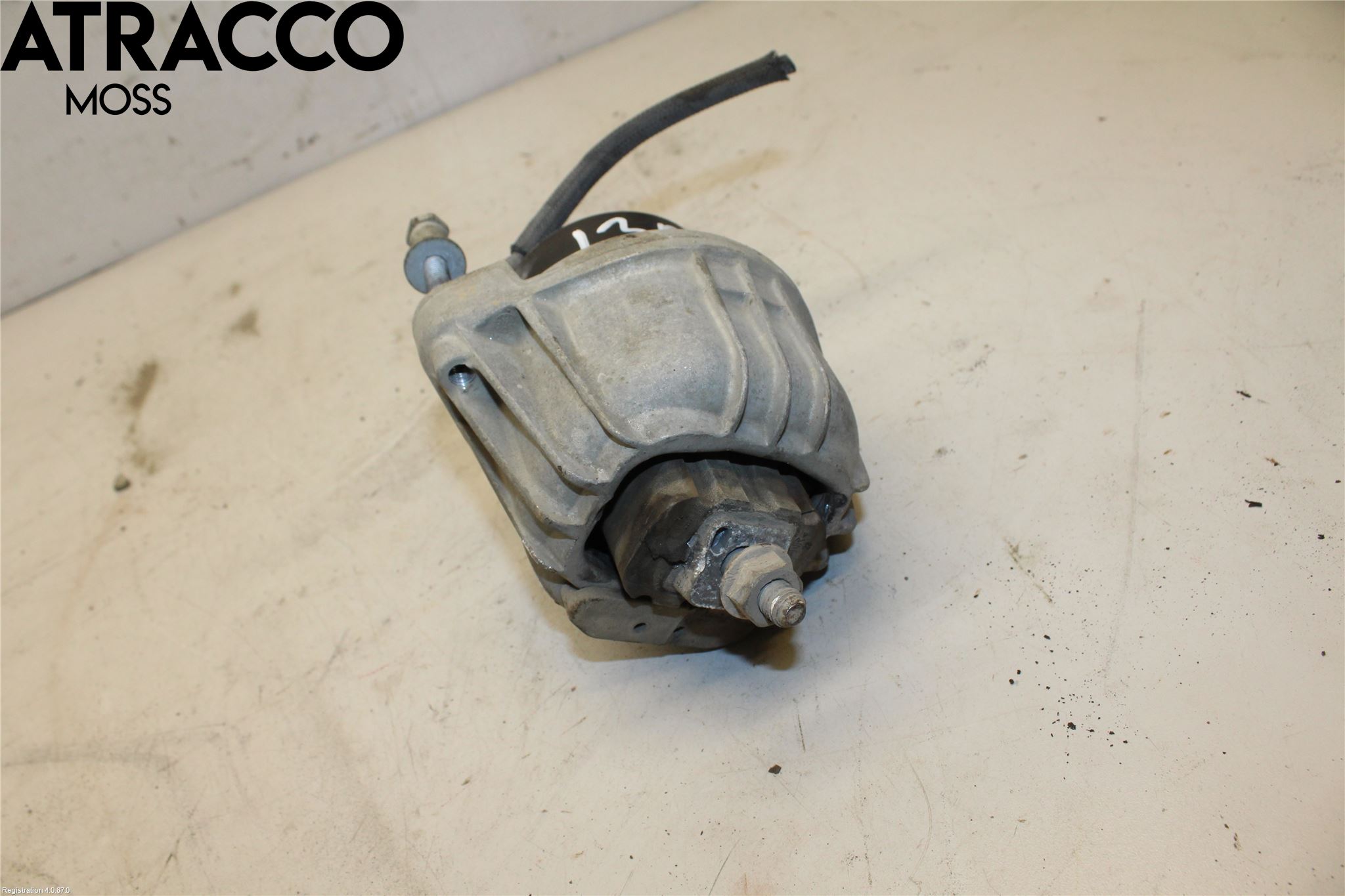 BMW X1 E84 10-15 Motor Feste Stål-Alu