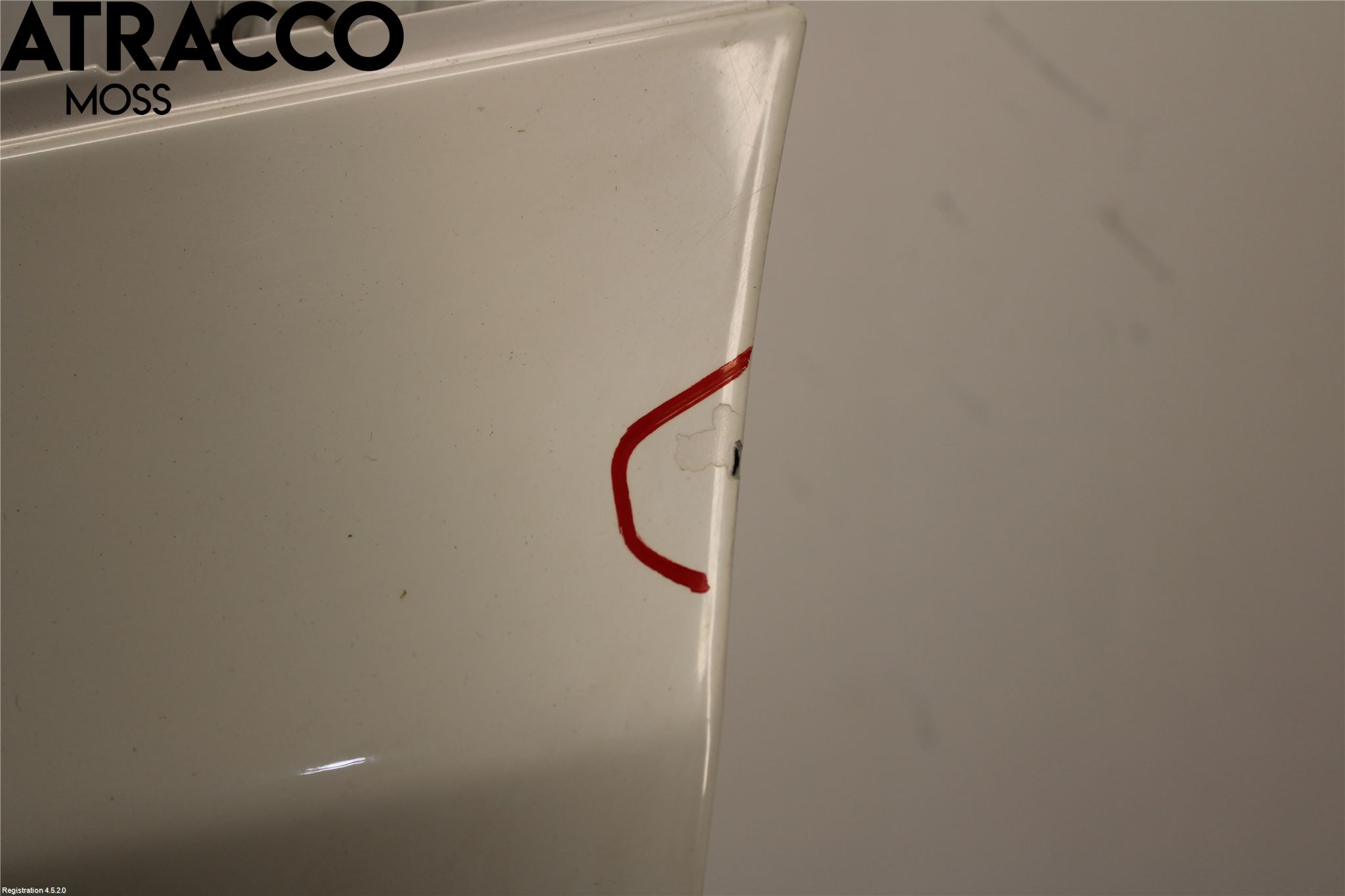 BMW 5 E60/61 Sed/Tou 02-10 Dør 4D Foran Venstre