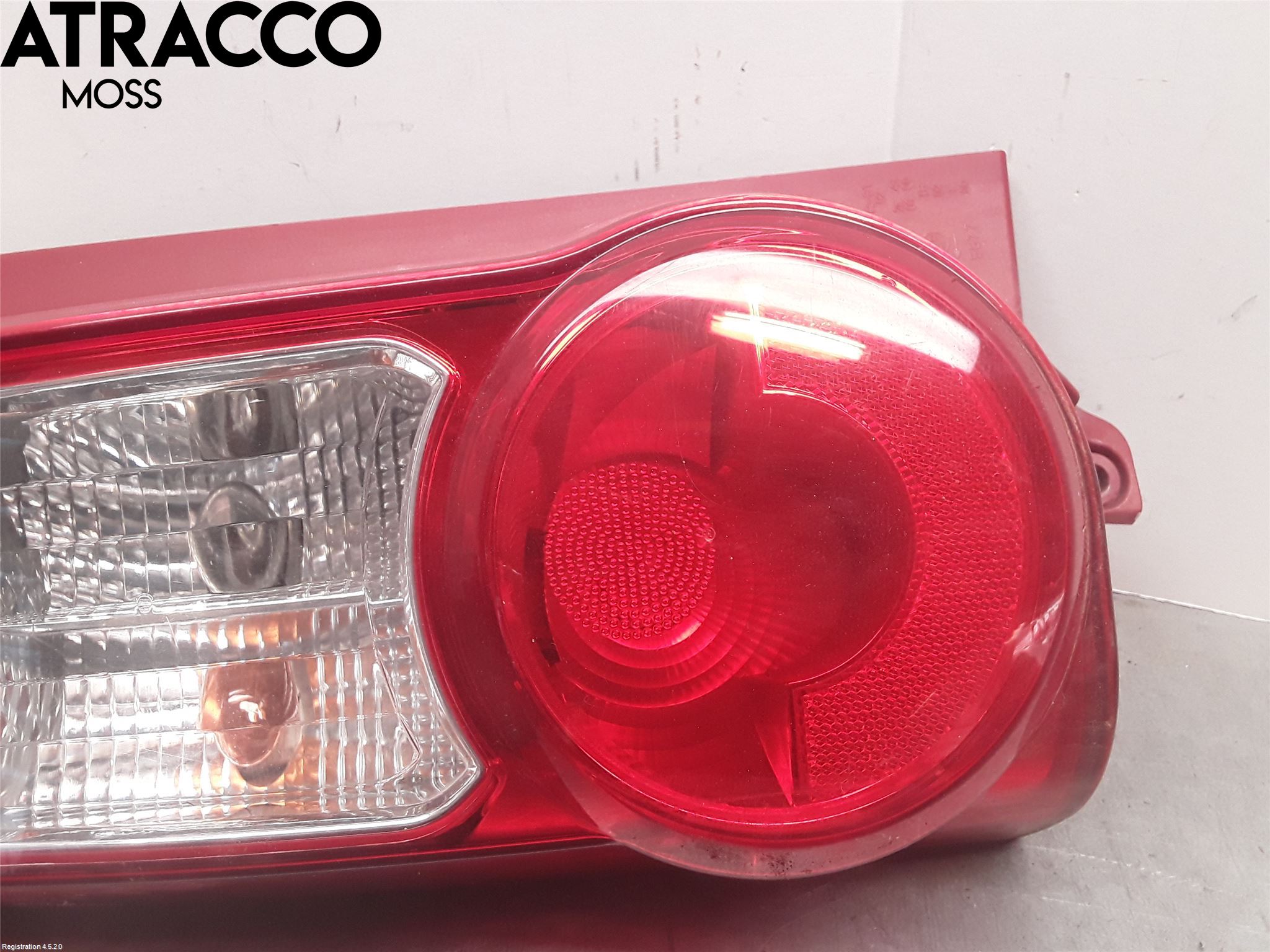 Citroen BERLINGO 08-18 Baklykt Venstre