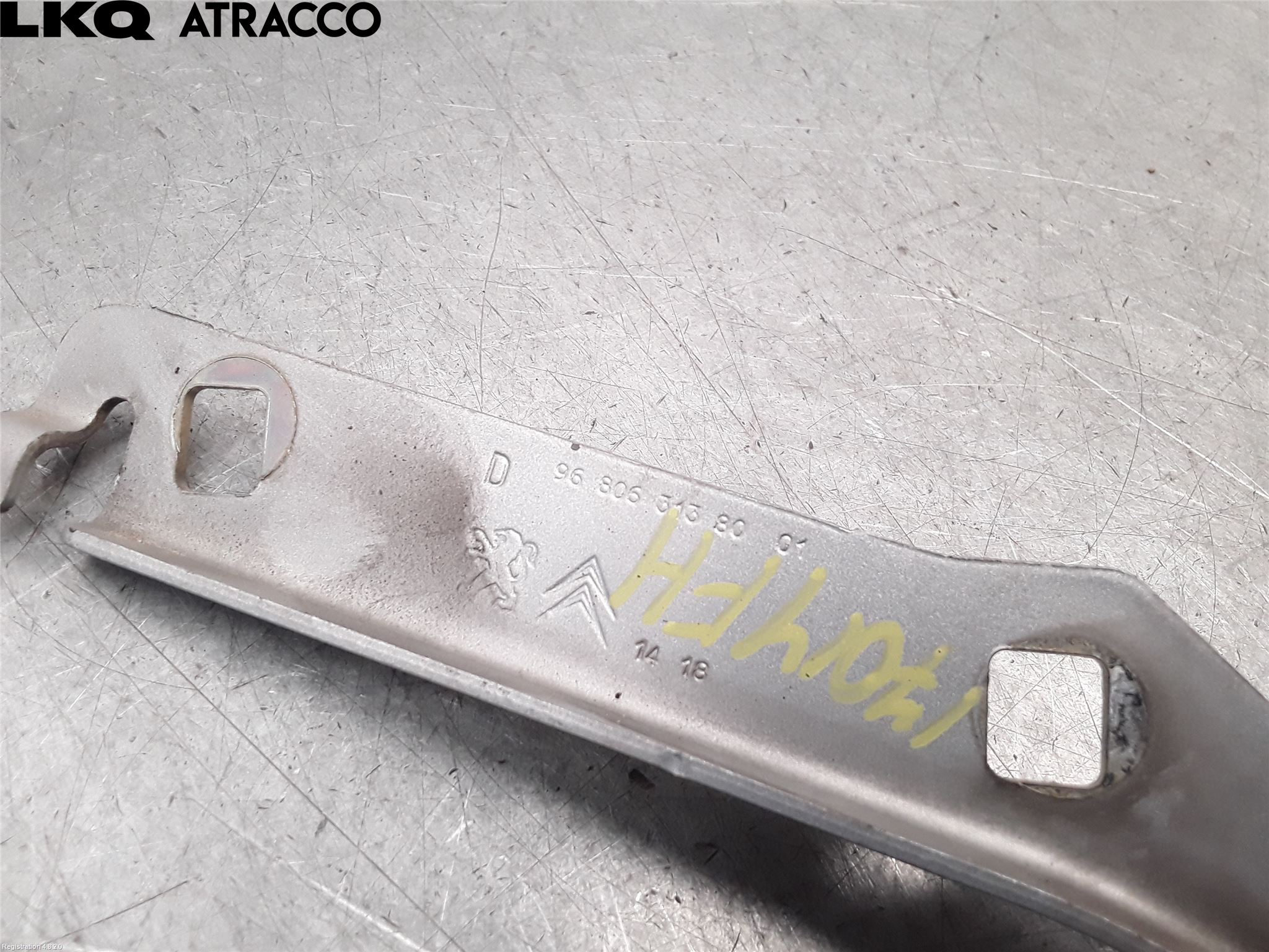 Citroen BERLINGO 08-18 Panser Hengsel - Hengsler