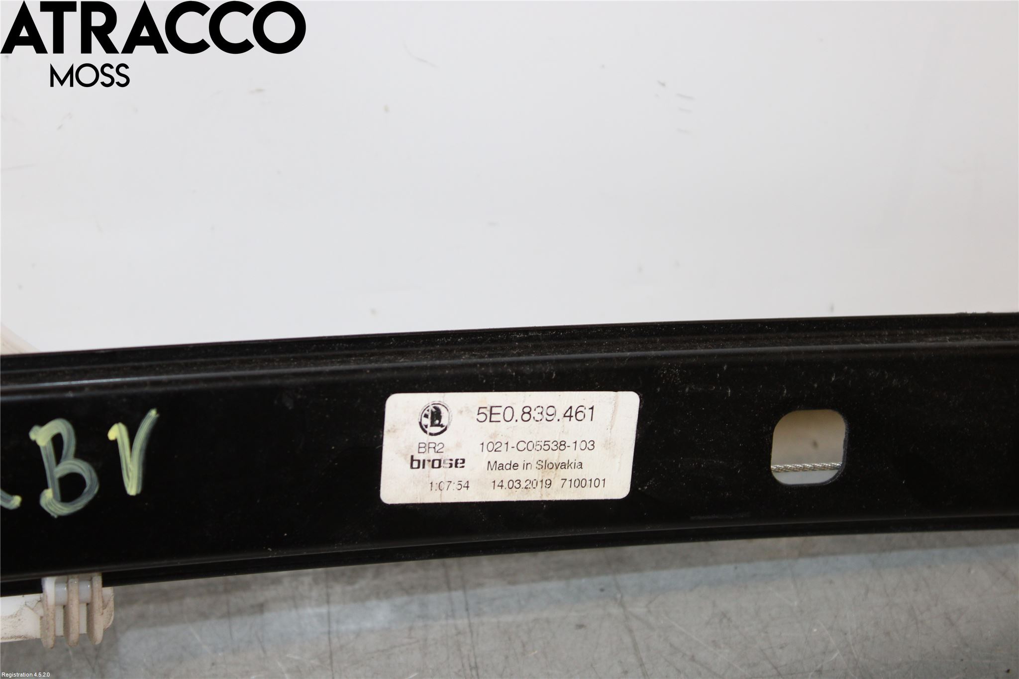 Skoda OCTAVIA (5E) 13-20 Vindusheis