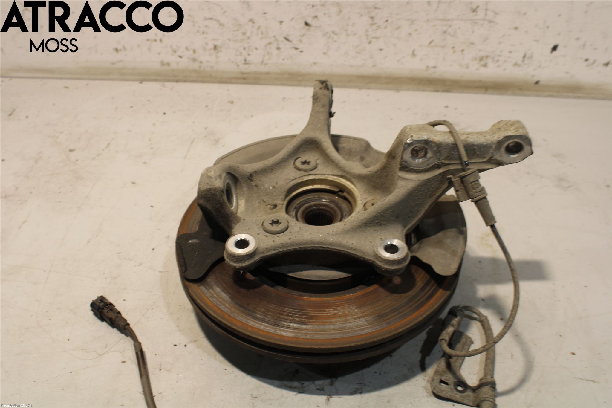 Hyundai IONIQ AE 17-22 Spindel Vf