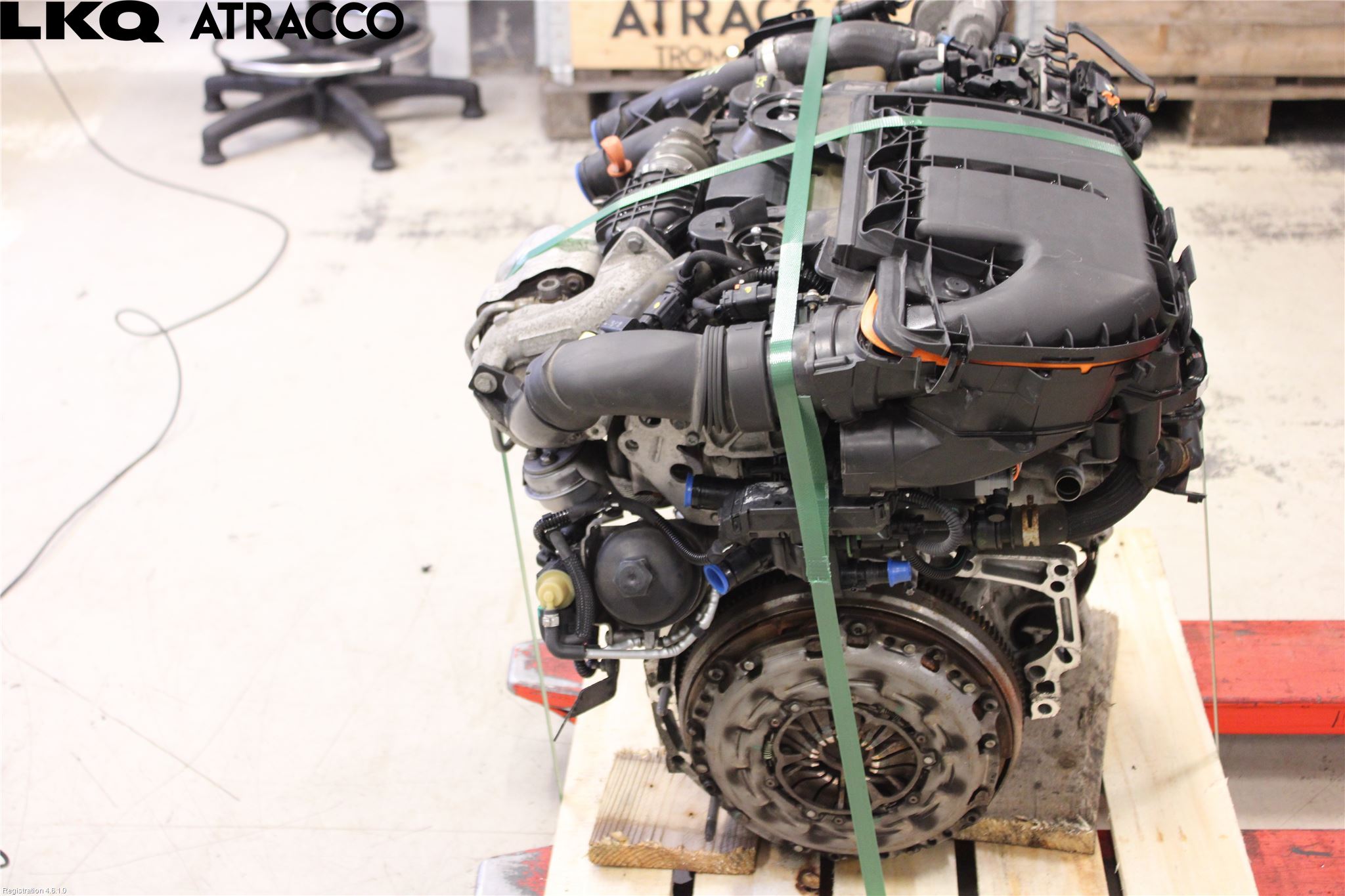 Citroen C4 II 11-18 Motor Diesel