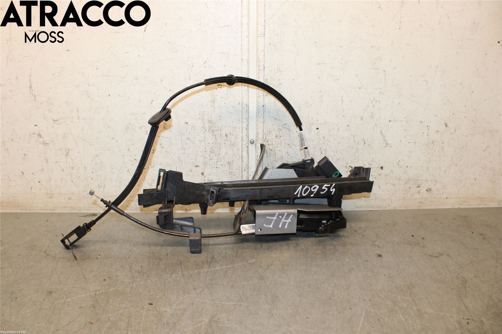 Ford TRANSIT/TOURNEO CONNECT 13-22 Dørlås - Låsekasse