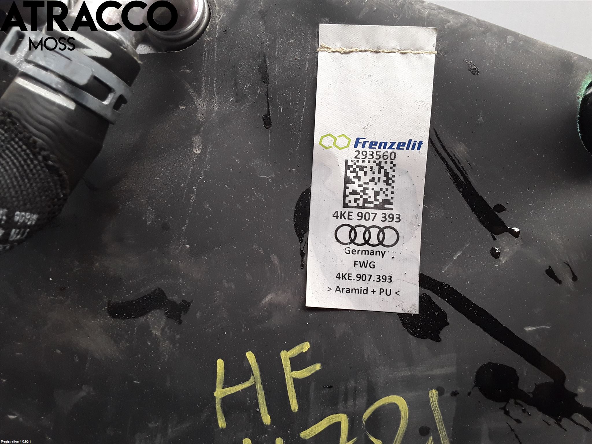 Audi E-TRON, S GE 19- Inverter Hybrid