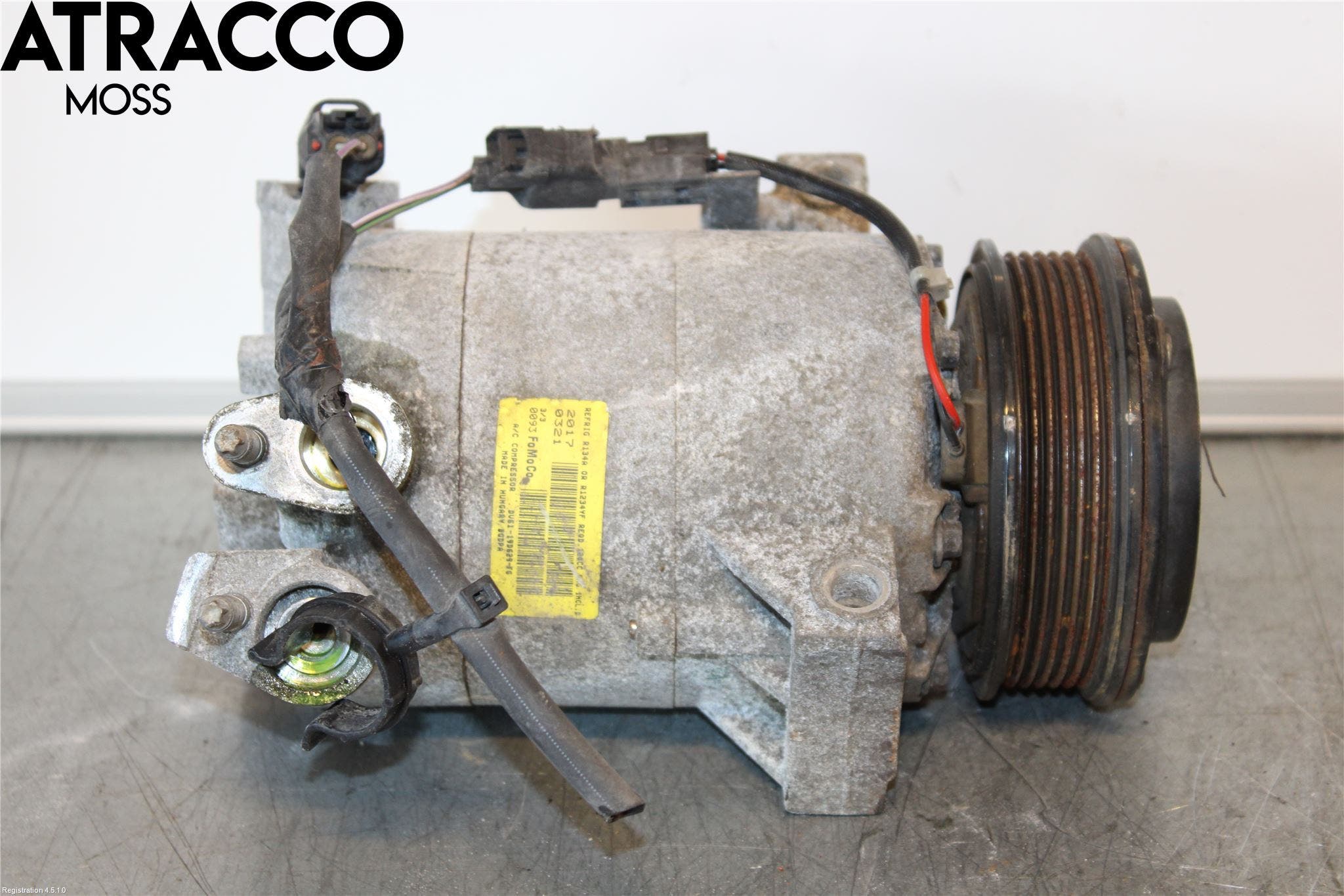 Ford FOCUS 15-18 Varme Ac Kompressor