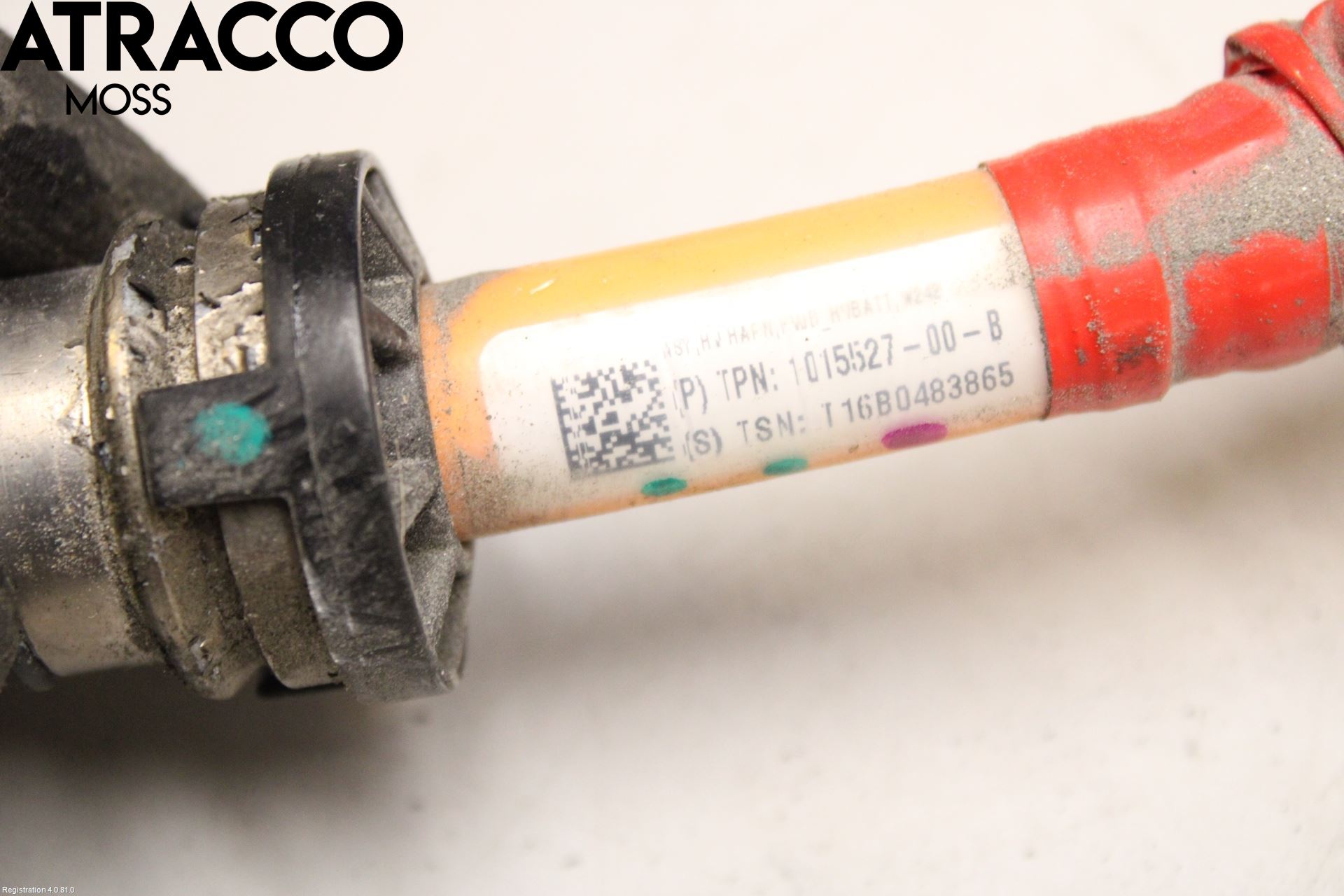 Mercedes-Benz MB B-KLASS (W246/W242) 12-19 Kabelhärva Högspänning