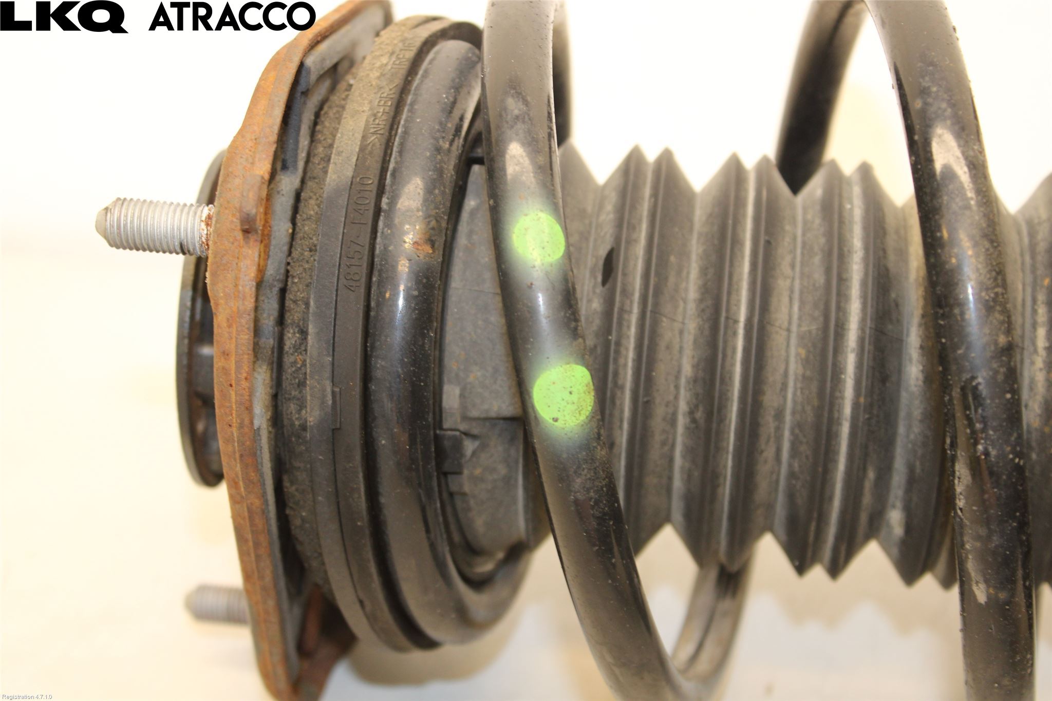 Toyota C-HR 16-23 Fjærbein Foran Høyre