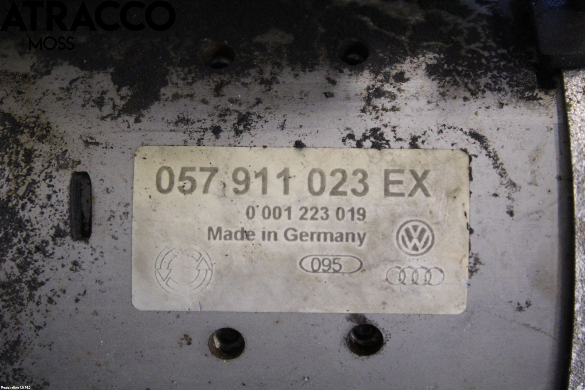 Audi A8/S8 4E  02-09 Startmotor Diesel