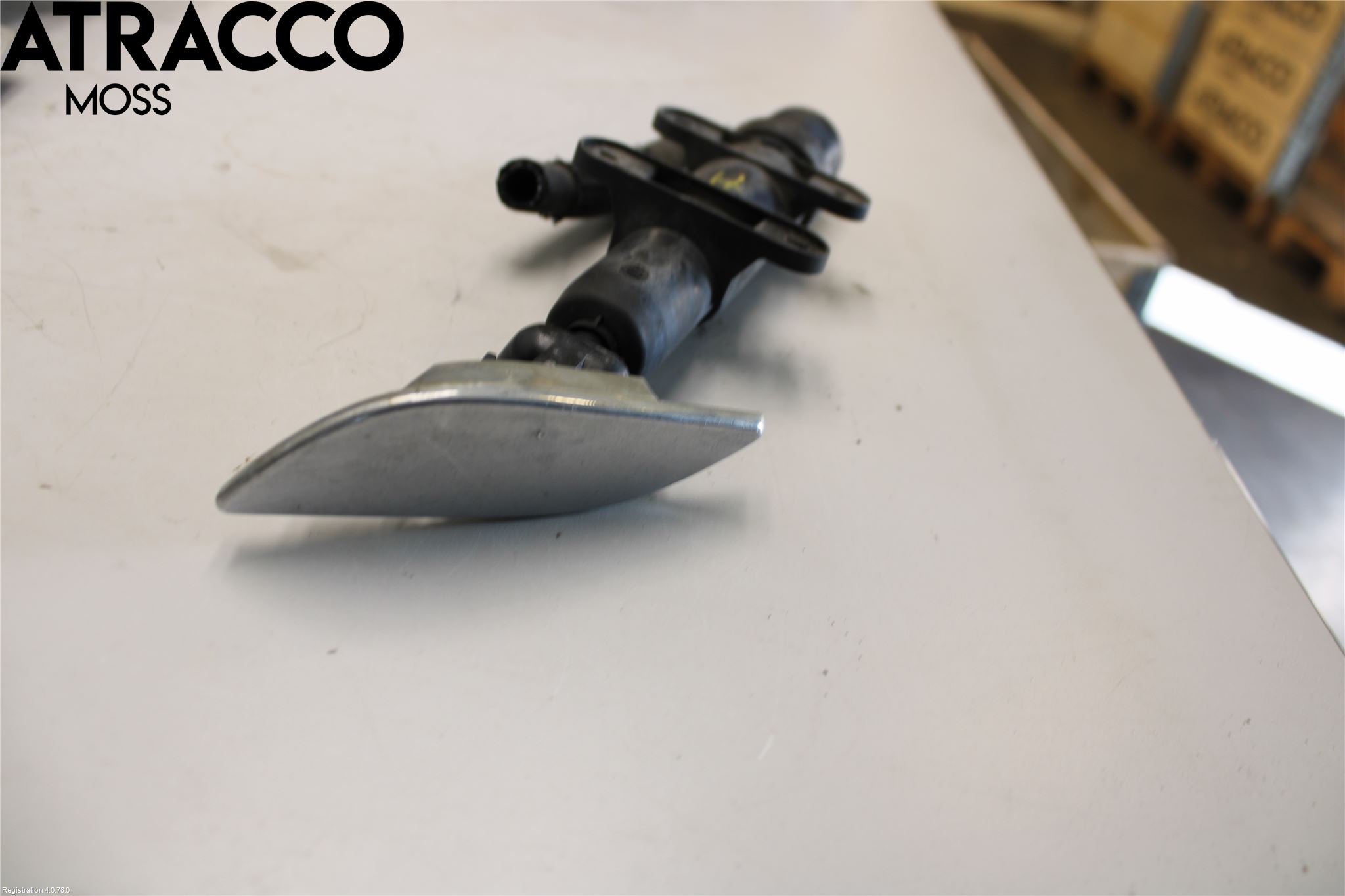 Skoda SUPERB 09-15 Spylerdyse Frontlykter