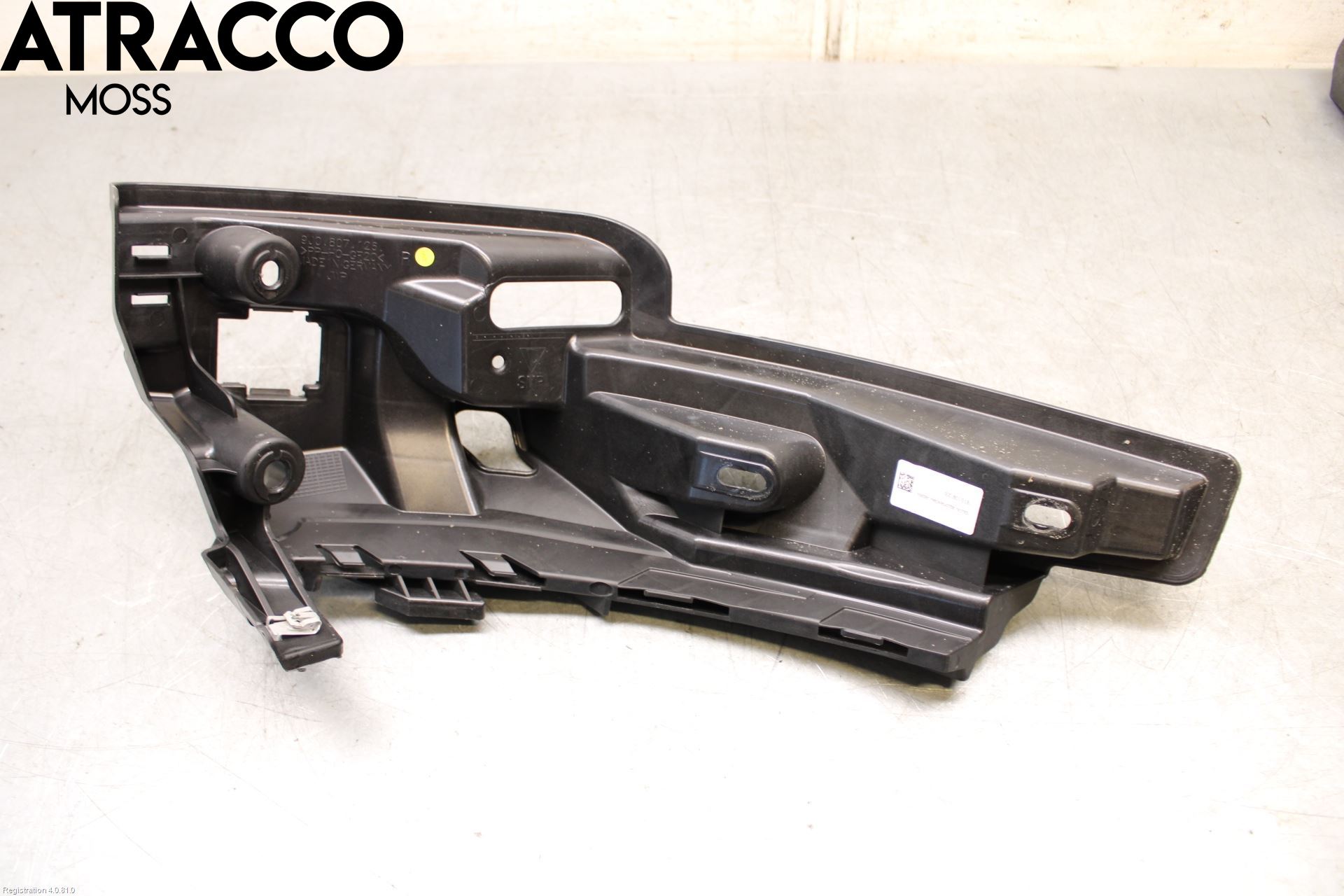 Porsche TAYCAN 20- Støtfanger Bak Feste